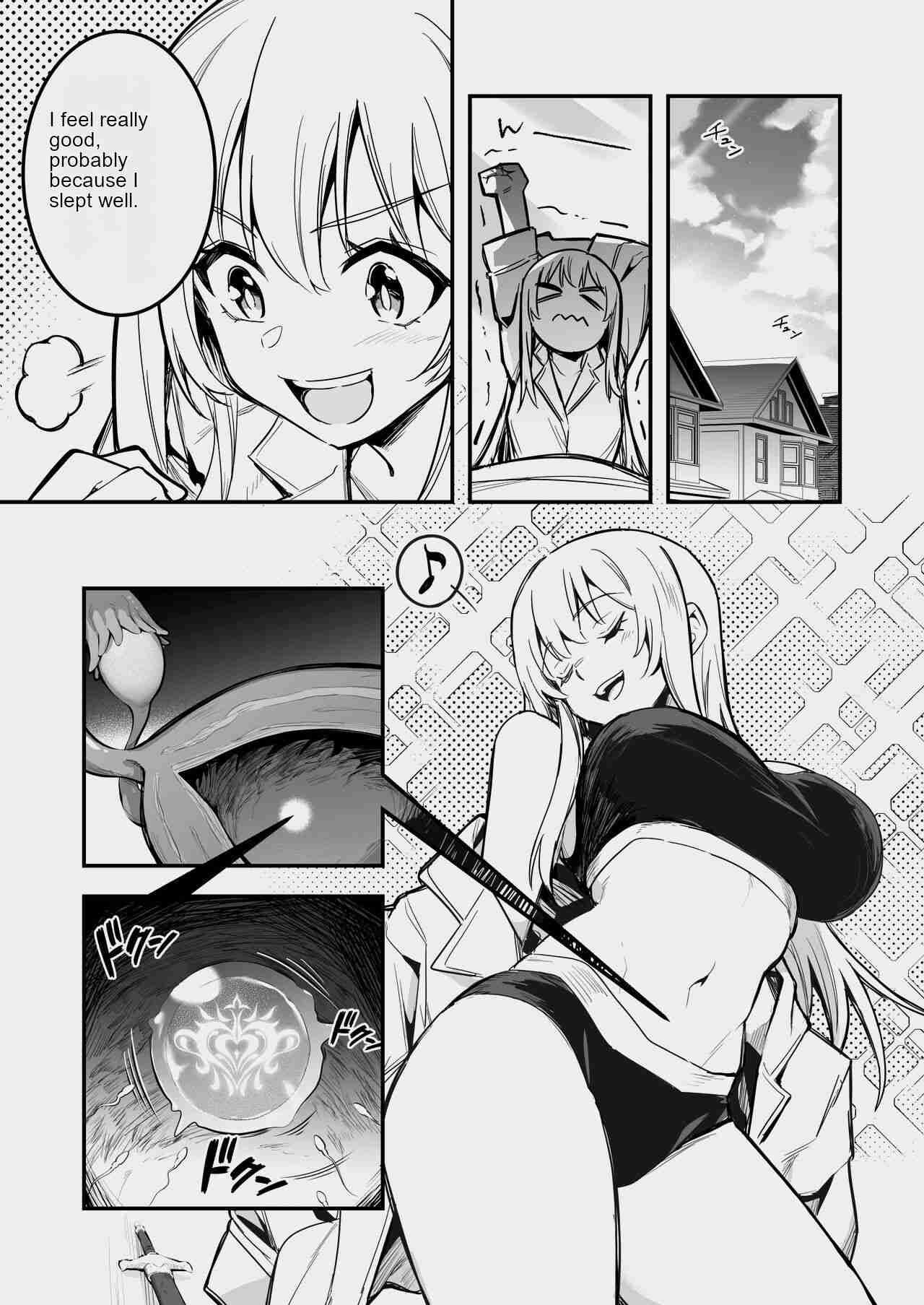 [Shigure Ebi (LeftHand)]Boukensha-chan to Ecchi na Bouken 3[English] [AI Subtitle Translation] [mcabin.net] [Digital] Page 22