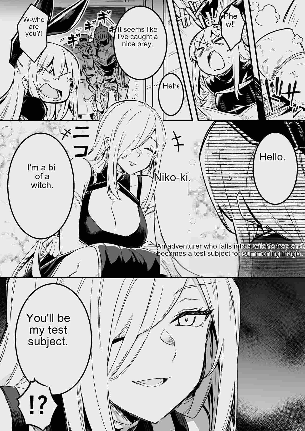 [Shigure Ebi (LeftHand)]Boukensha-chan to Ecchi na Bouken 3[English] [AI Subtitle Translation] [mcabin.net] [Digital] Page 59