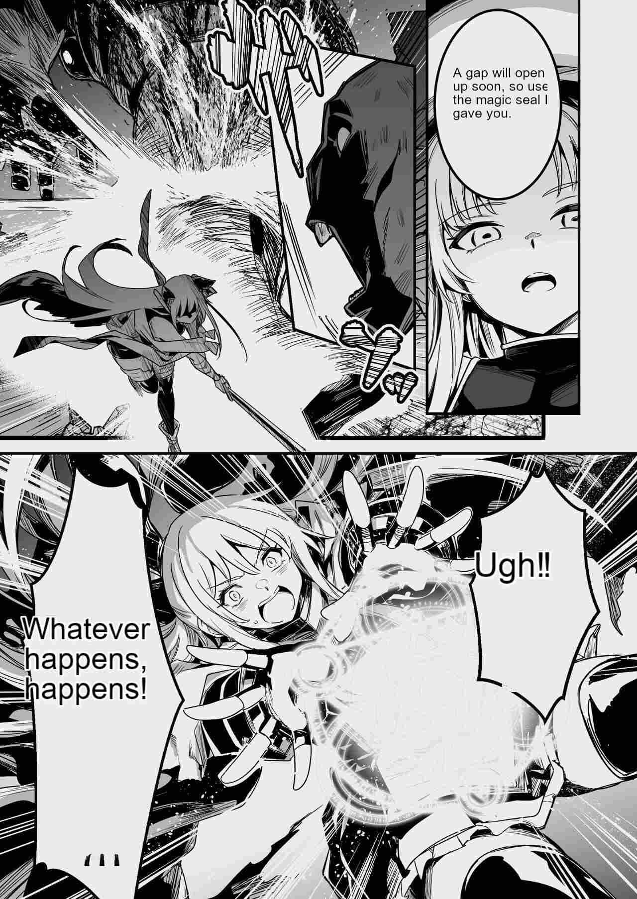 [Shigure Ebi (LeftHand)]Boukensha-chan to Ecchi na Bouken 3[English] [AI Subtitle Translation] [mcabin.net] [Digital] Page 6