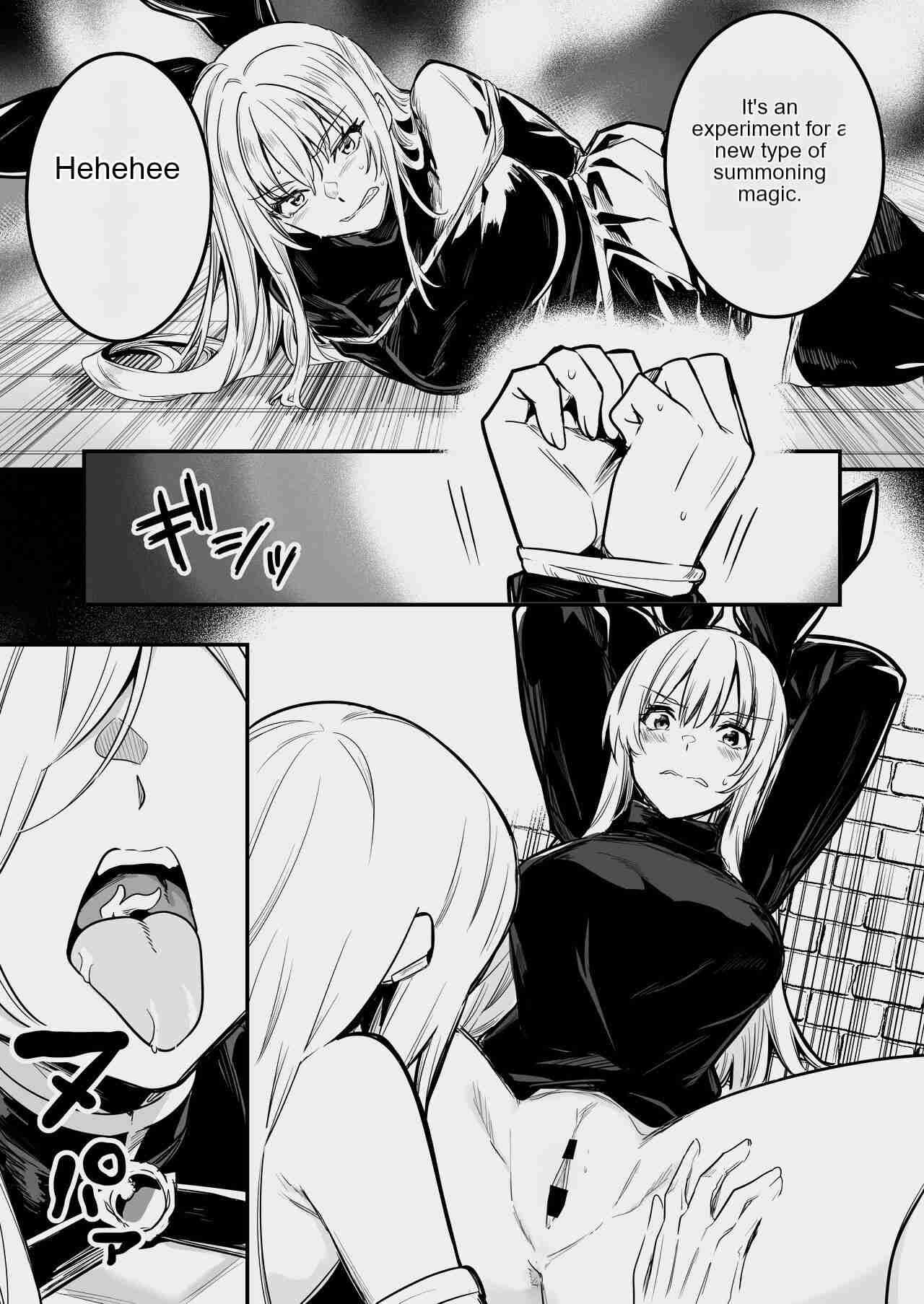 [Shigure Ebi (LeftHand)]Boukensha-chan to Ecchi na Bouken 3[English] [AI Subtitle Translation] [mcabin.net] [Digital] Page 60