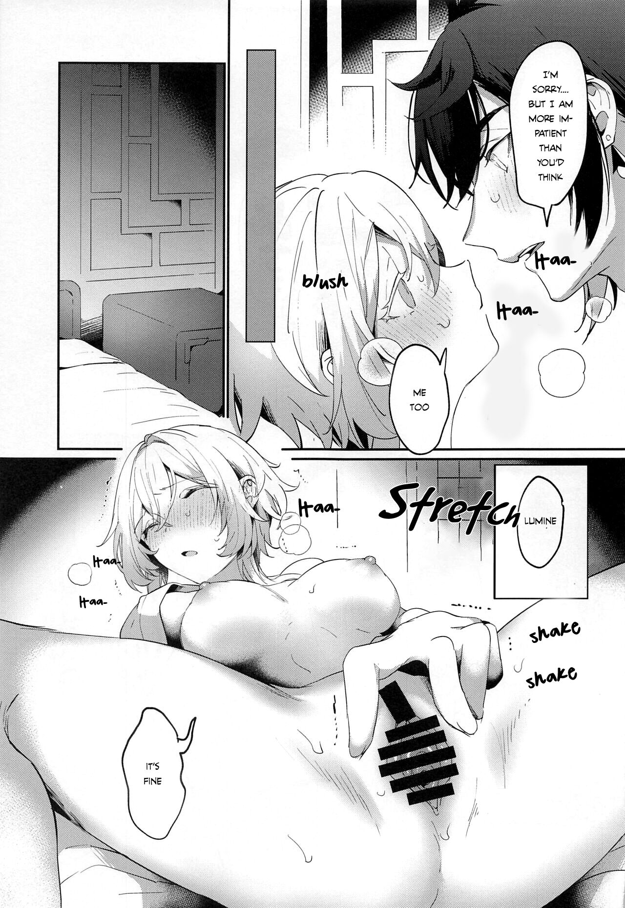 (Kami no Eichi 8) [Kadutikiya (Kaduki)]Renai Shoshinsha Rokusen-nen | To the inexperienced 6000 year old you(Genshin Impact) [English] [Nihility] Page 10