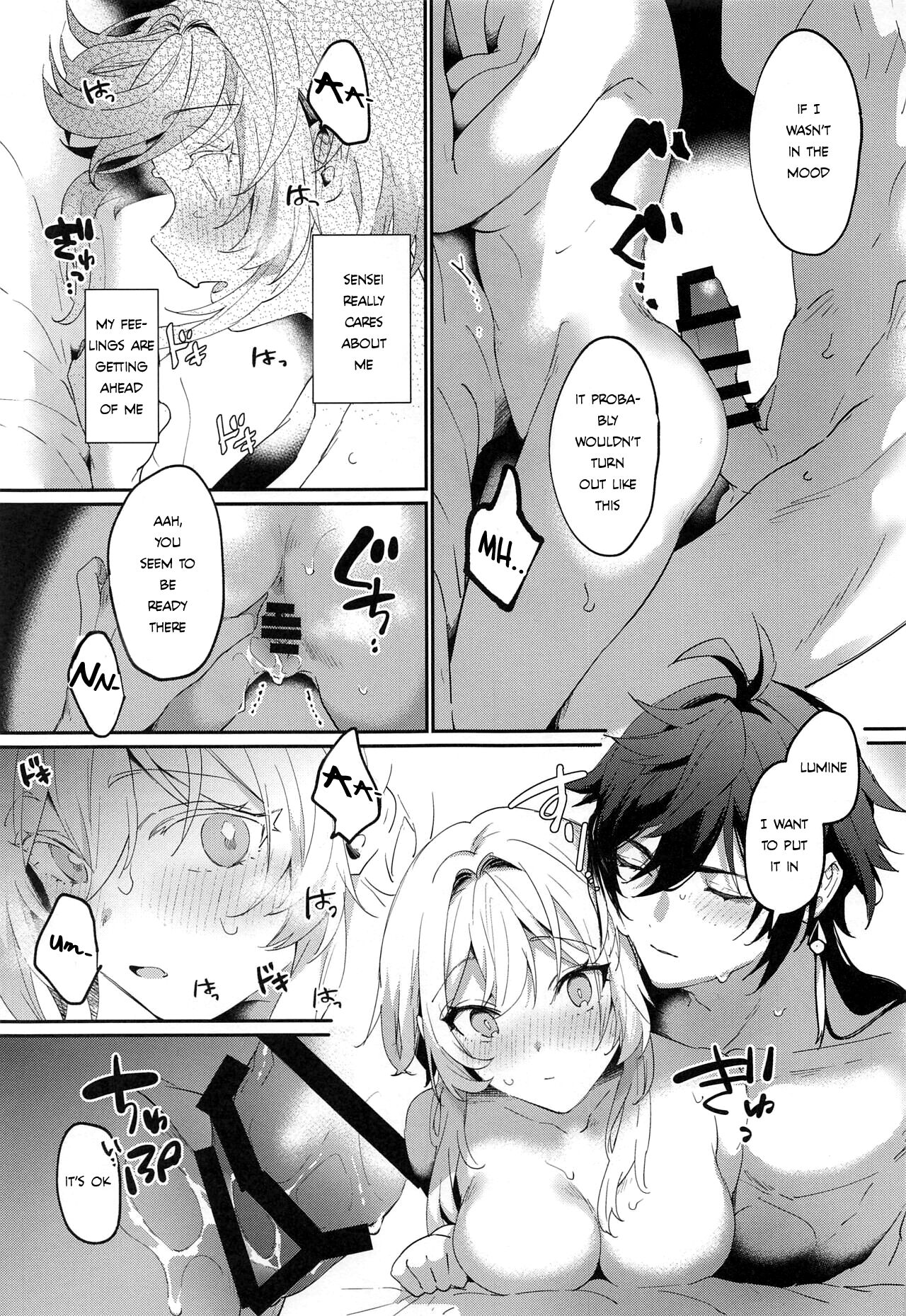 (Kami no Eichi 8) [Kadutikiya (Kaduki)]Renai Shoshinsha Rokusen-nen | To the inexperienced 6000 year old you(Genshin Impact) [English] [Nihility] Page 22