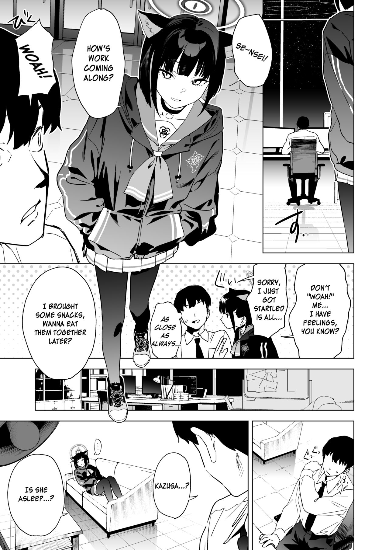 [Camrism (Kito Sakeru)]Mesuneko Toiki(Blue Archive) [English] [SDF] [Digital] Page 2