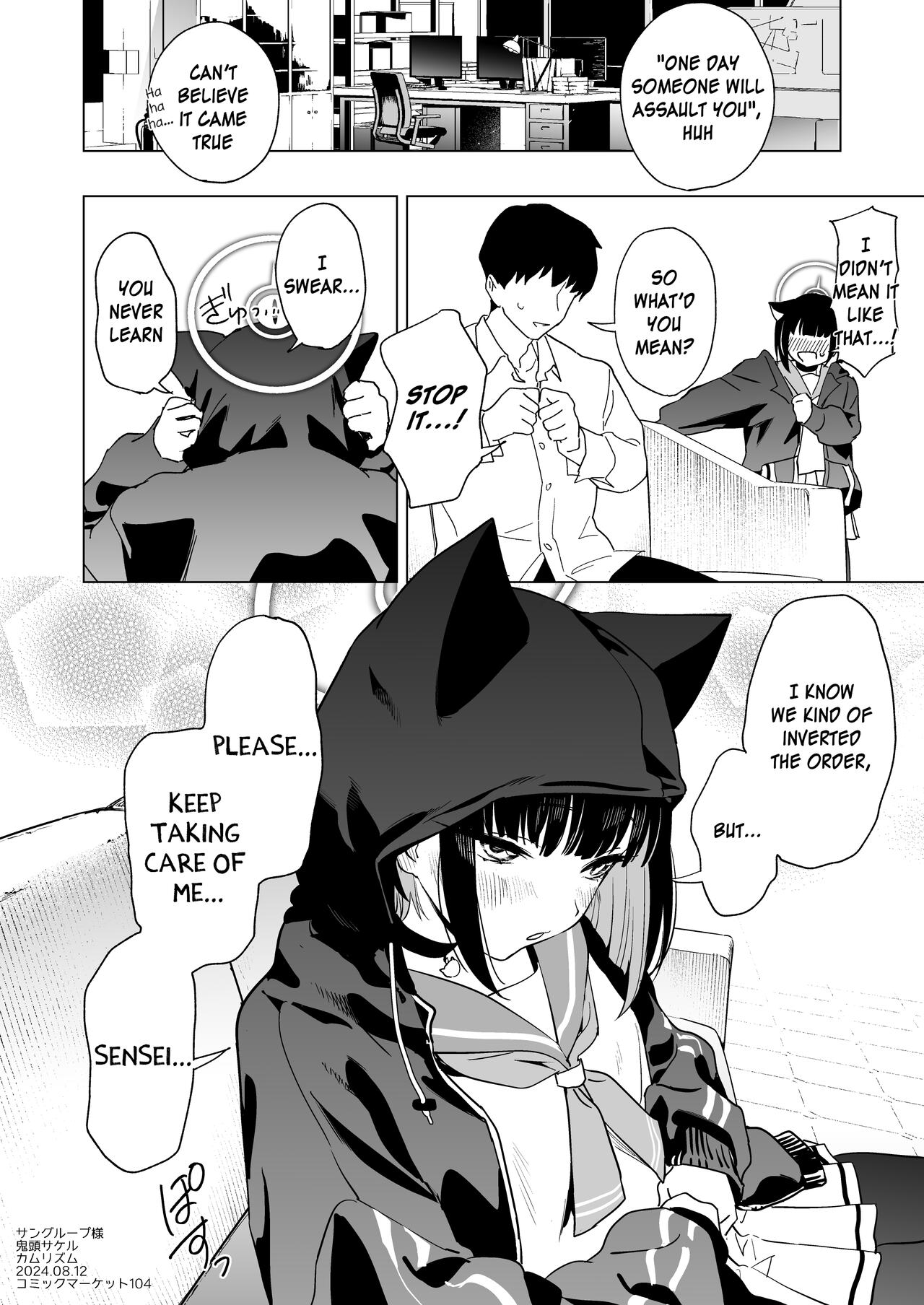 [Camrism (Kito Sakeru)]Mesuneko Toiki(Blue Archive) [English] [SDF] [Digital] Page 25