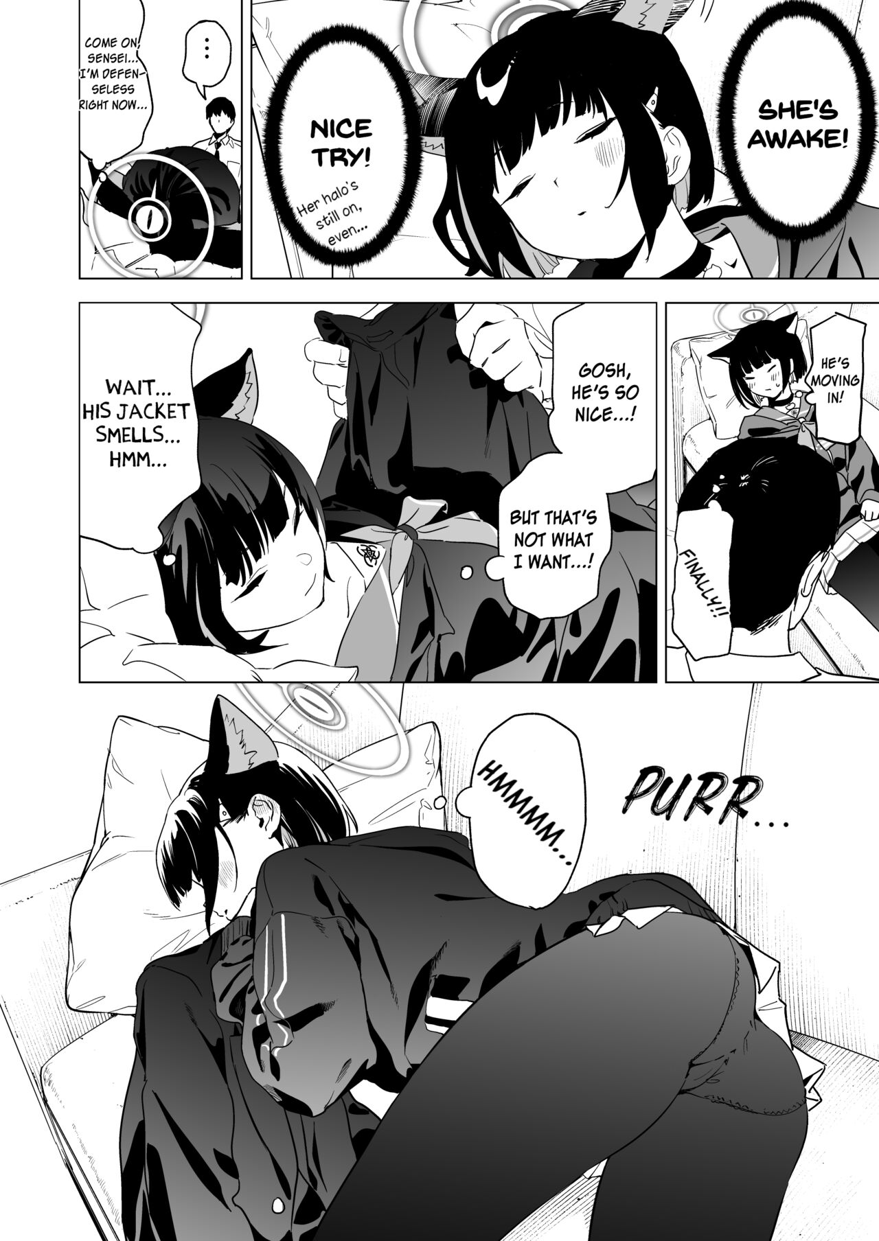 [Camrism (Kito Sakeru)]Mesuneko Toiki(Blue Archive) [English] [SDF] [Digital] Page 3