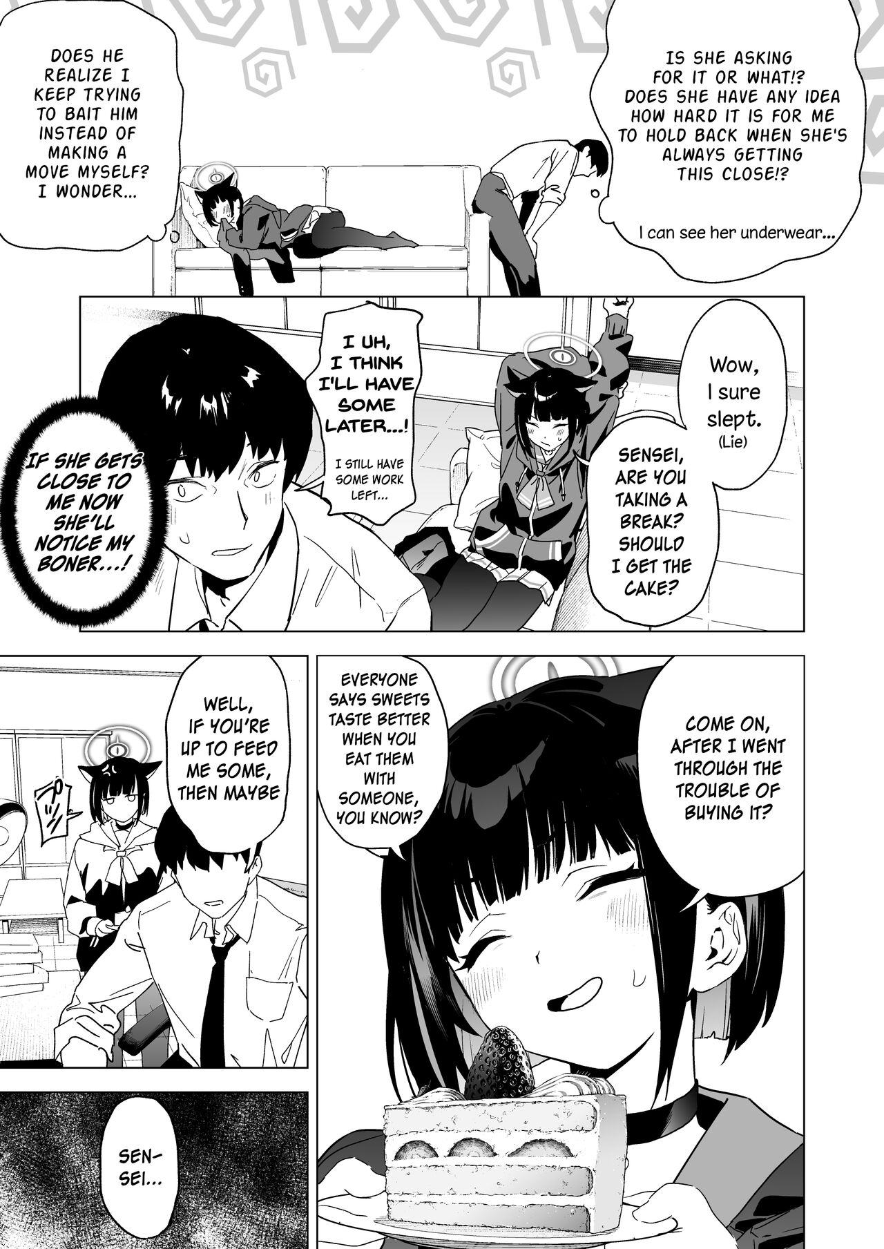 [Camrism (Kito Sakeru)]Mesuneko Toiki(Blue Archive) [English] [SDF] [Digital] Page 4