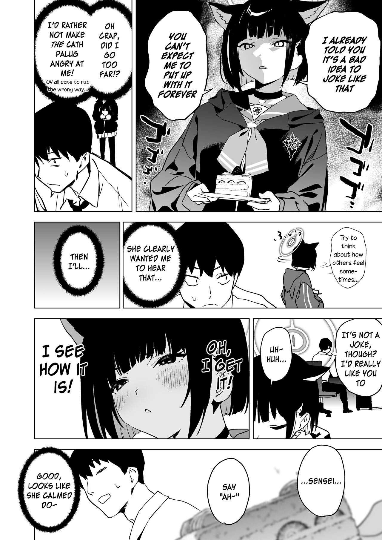 [Camrism (Kito Sakeru)]Mesuneko Toiki(Blue Archive) [English] [SDF] [Digital] Page 5