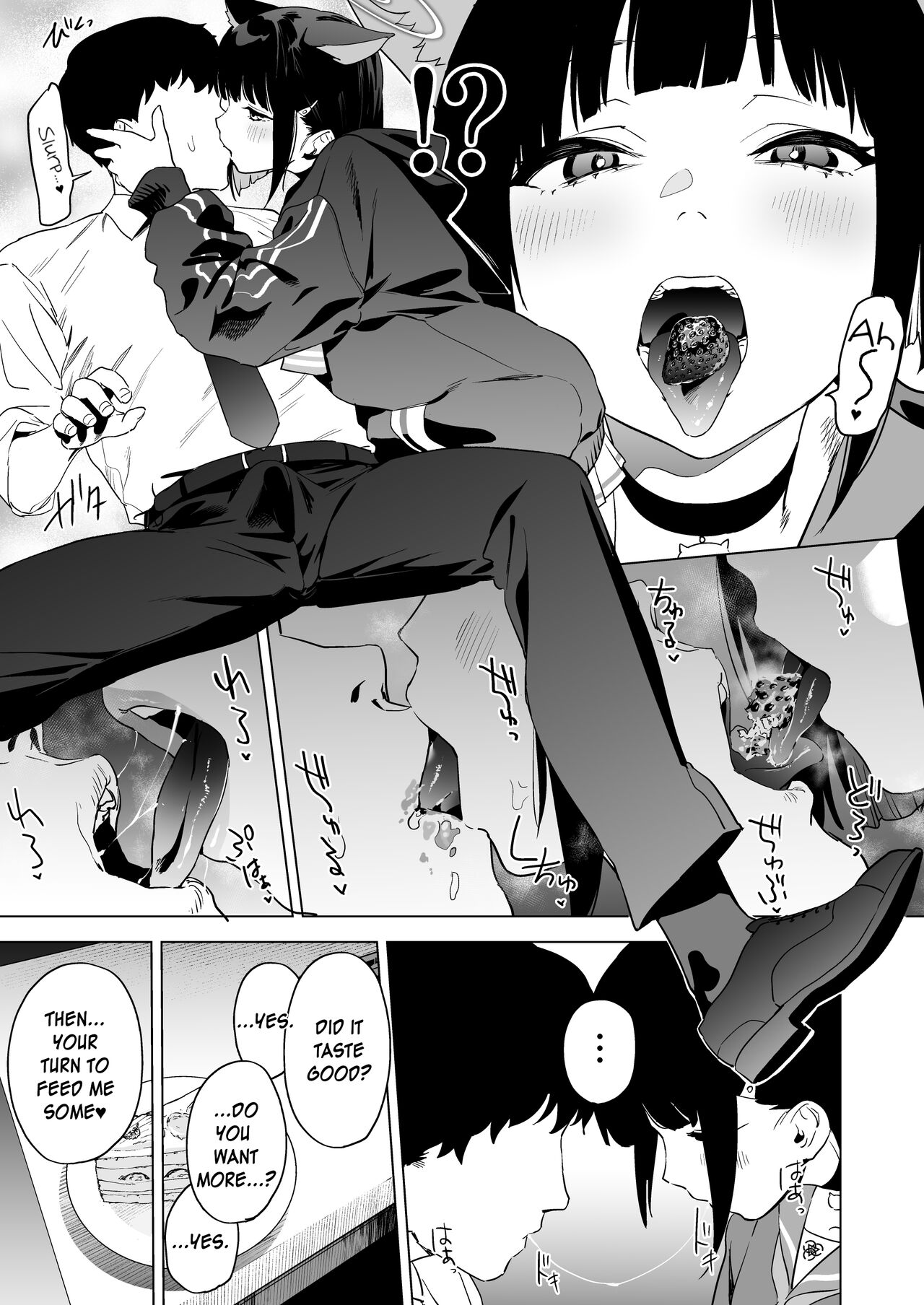 [Camrism (Kito Sakeru)]Mesuneko Toiki(Blue Archive) [English] [SDF] [Digital] Page 6