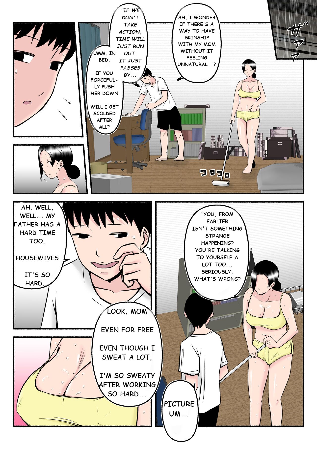 [Mitoreiyu]Asekkaki kaa-chan[English] Page 18