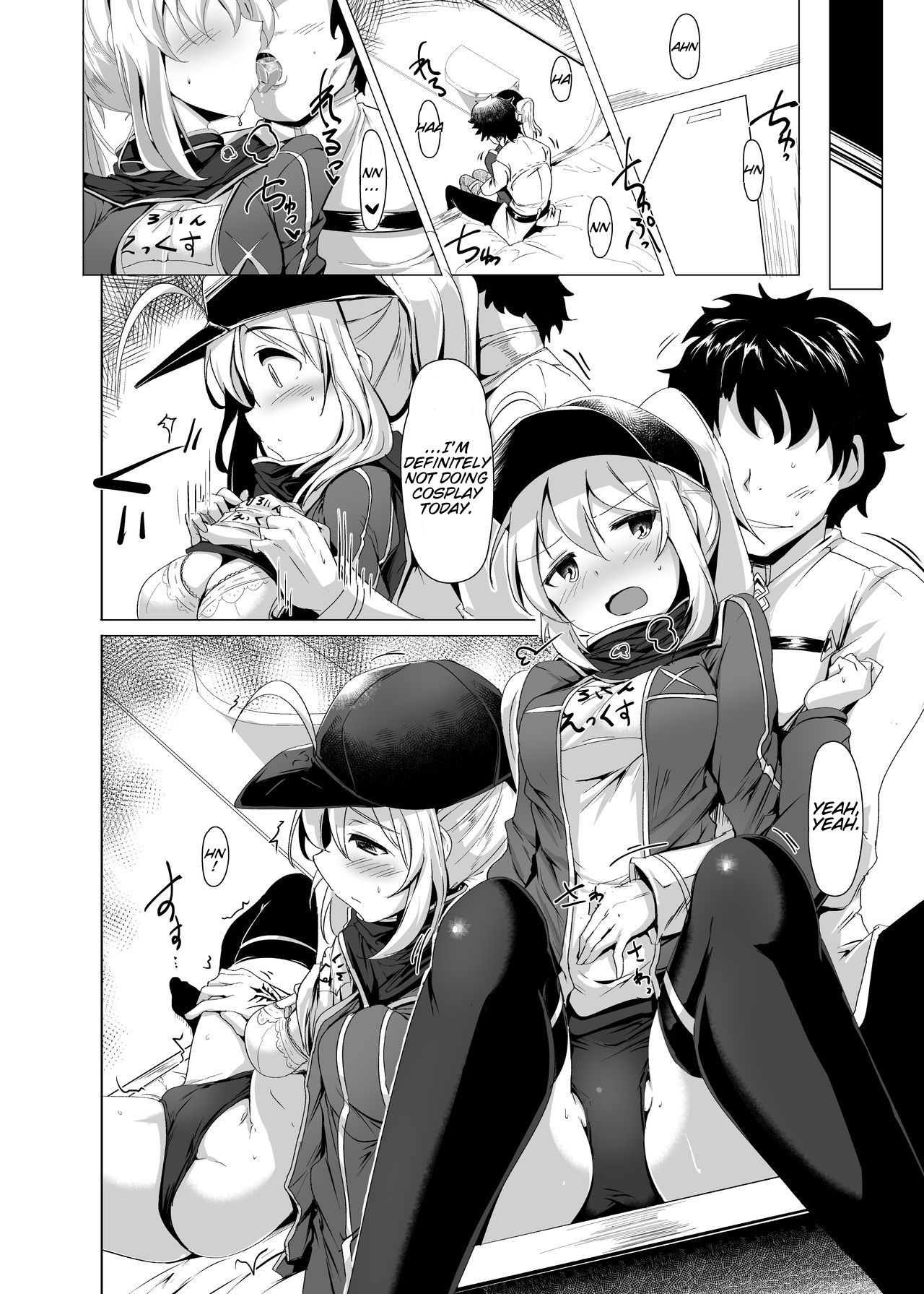 [Hisagoya (Momio)]Heroine X to Heroine Sex!!(Fate/Grand Order) [Digital] [Completely_Random] Page 13