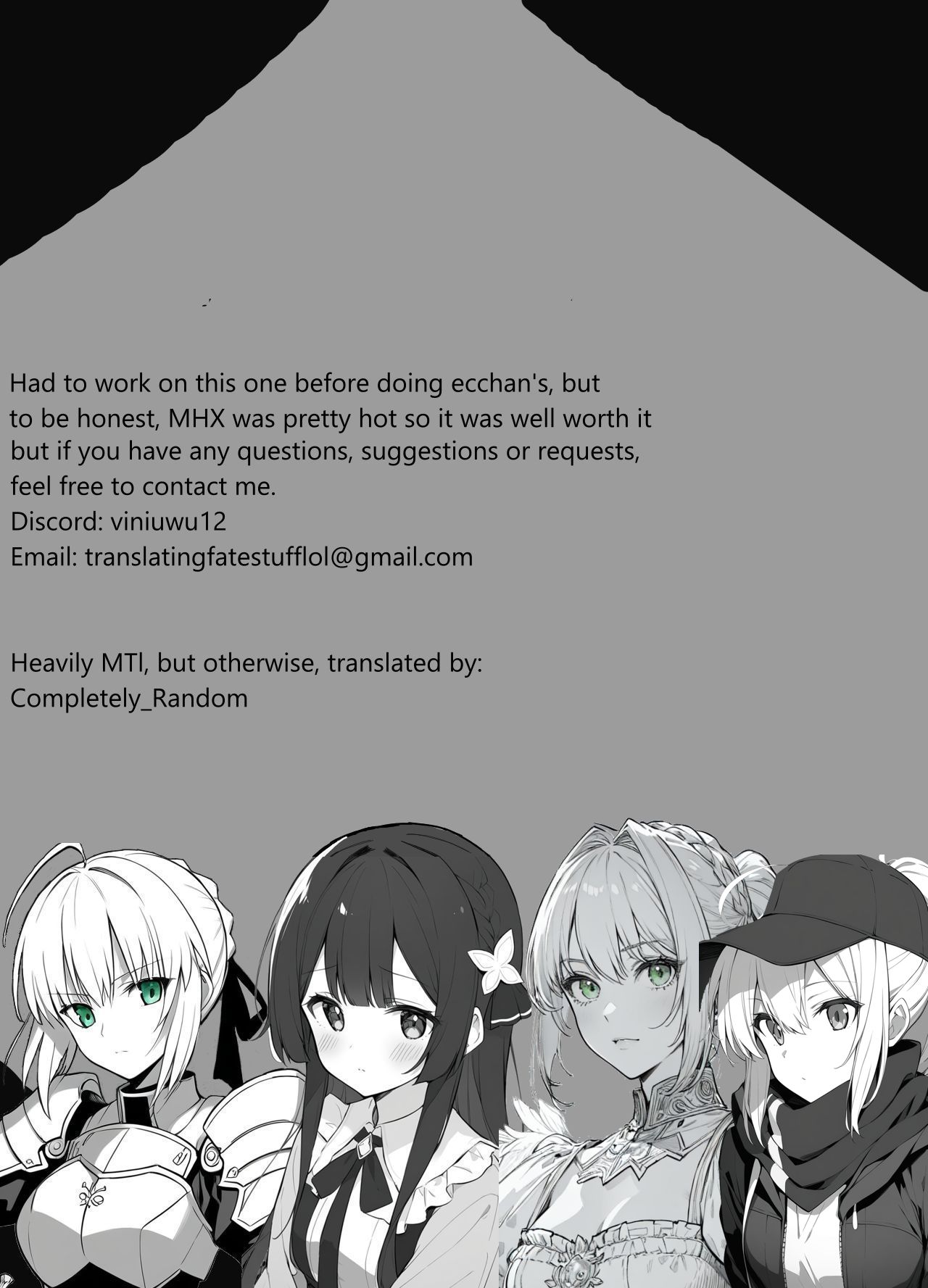 [Hisagoya (Momio)]Heroine X to Heroine Sex!!(Fate/Grand Order) [Digital] [Completely_Random] Page 20