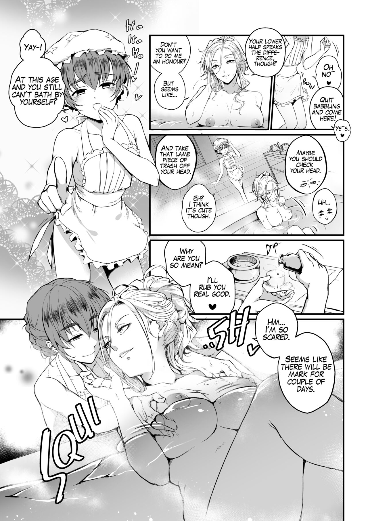 [MIBRY]Baan Talaithong Special Bathtime With Mistress[English] Page 2