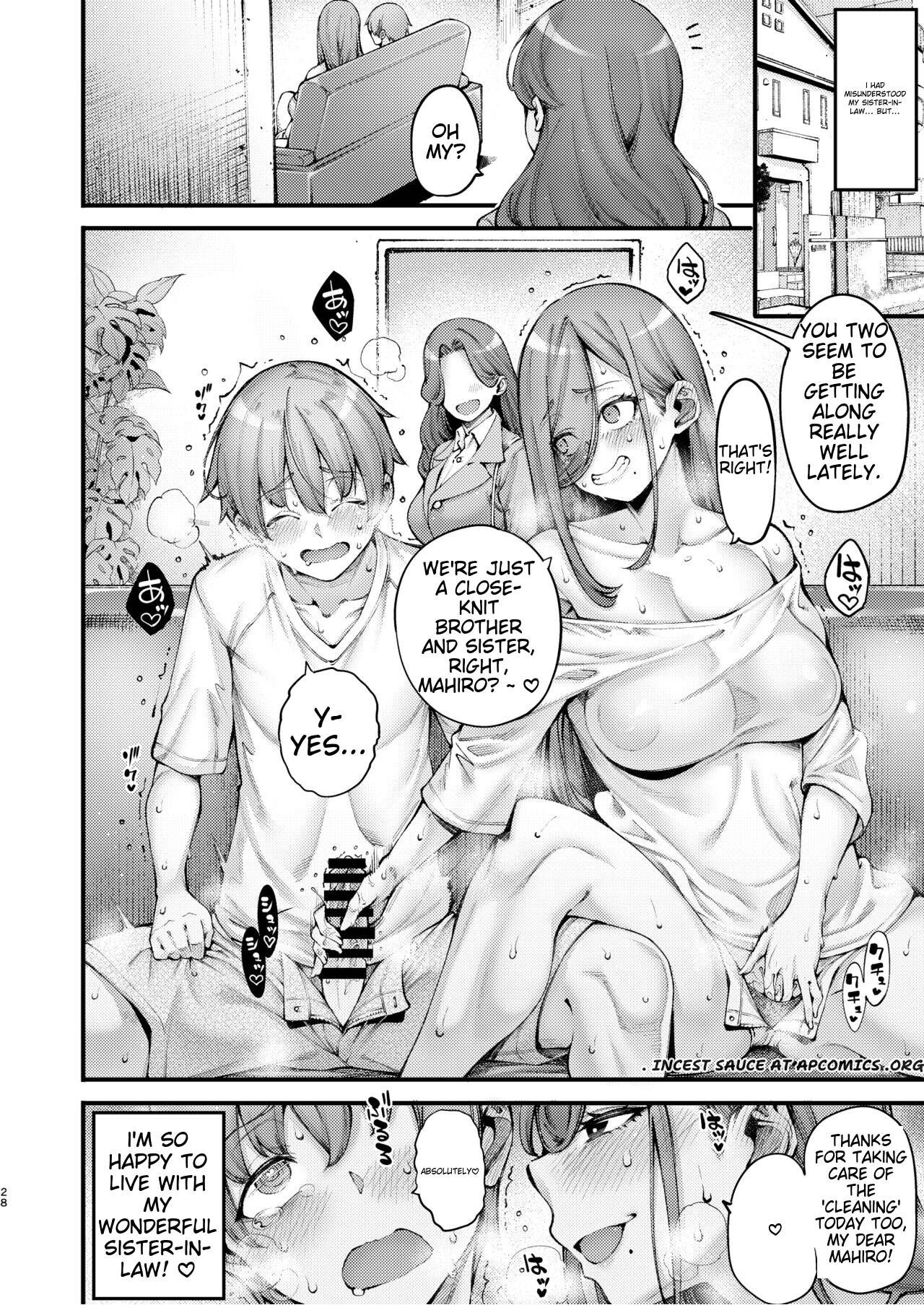 [7 Rensa (Tarakan, Izumi Banya)]Zuborana de Ecchi na Onee-chan wa Dou Kangaetemo Boku o Sasotteiru | The lazy and naughty A-chan is inviting me.[English] [Digital] Page 28