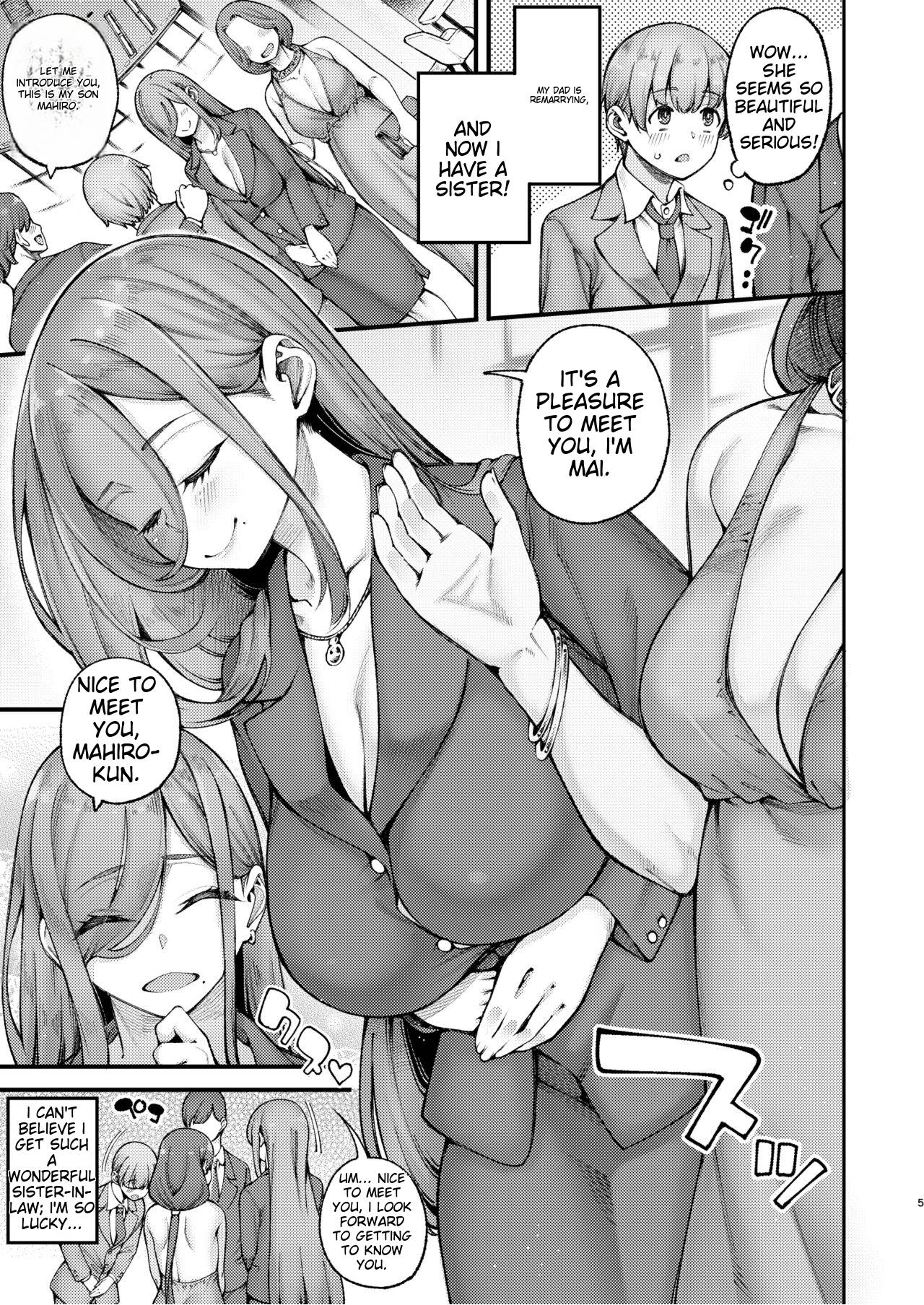 [7 Rensa (Tarakan, Izumi Banya)]Zuborana de Ecchi na Onee-chan wa Dou Kangaetemo Boku o Sasotteiru | The lazy and naughty A-chan is inviting me.[English] [Digital] Page 5