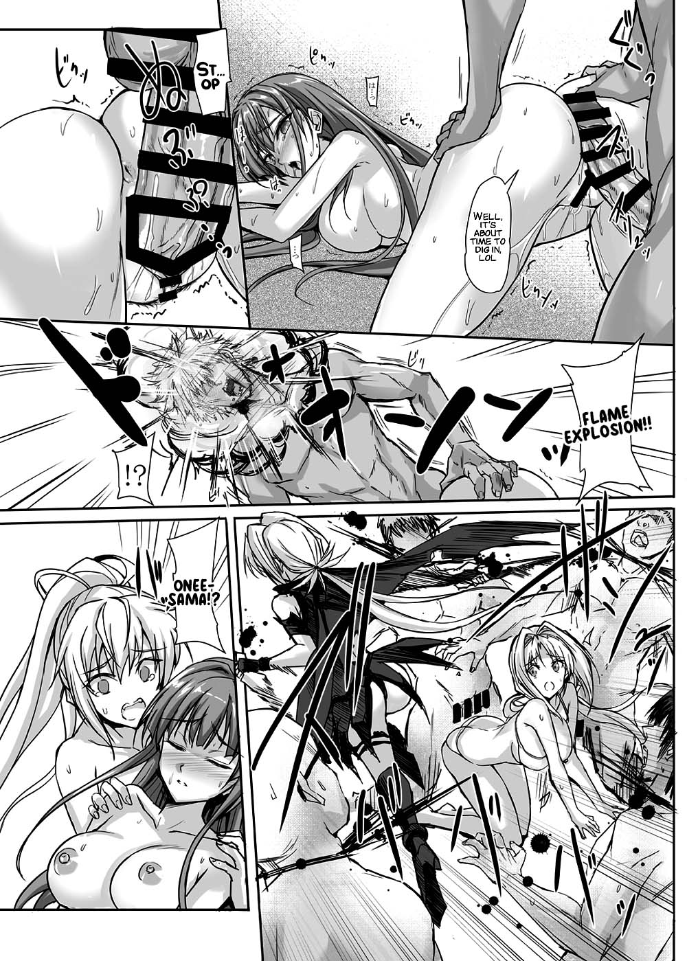 [Veronica no Ha (Noba)]H×C LV1(Choukou Taisen Escalation Heroines) [English] [xinsu] [Digital] Page 22