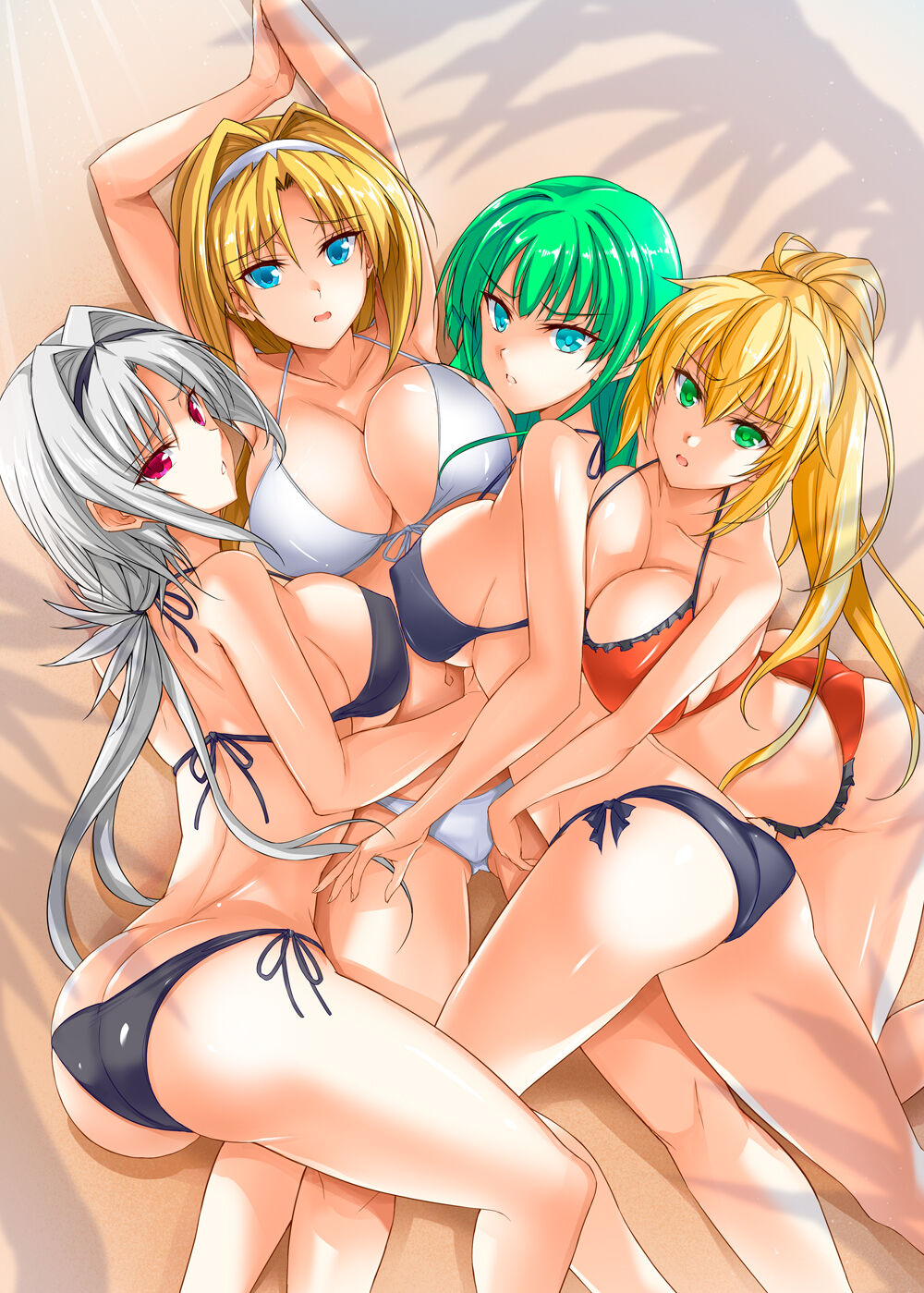 [Veronica no Ha (Noba)]H×C LV1(Choukou Taisen Escalation Heroines) [English] [xinsu] [Digital] Page 30