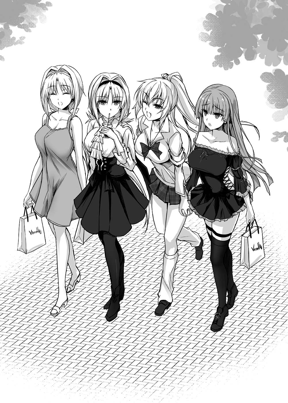 [Veronica no Ha (Noba)]H×C LV1(Choukou Taisen Escalation Heroines) [English] [xinsu] [Digital] Page 4