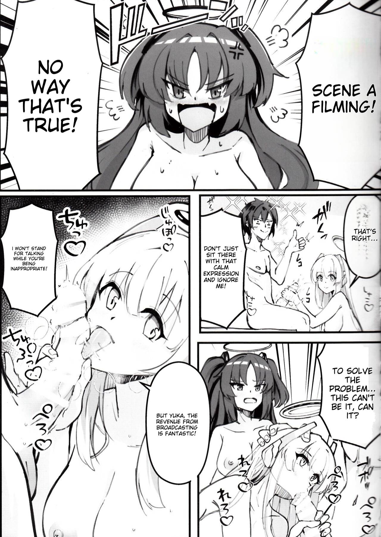 (C104) [Nak]Sensei! Kore wa " NTR" Jyanain Dakara Ne!(Blue Archive) [English] [Toride] Page 7