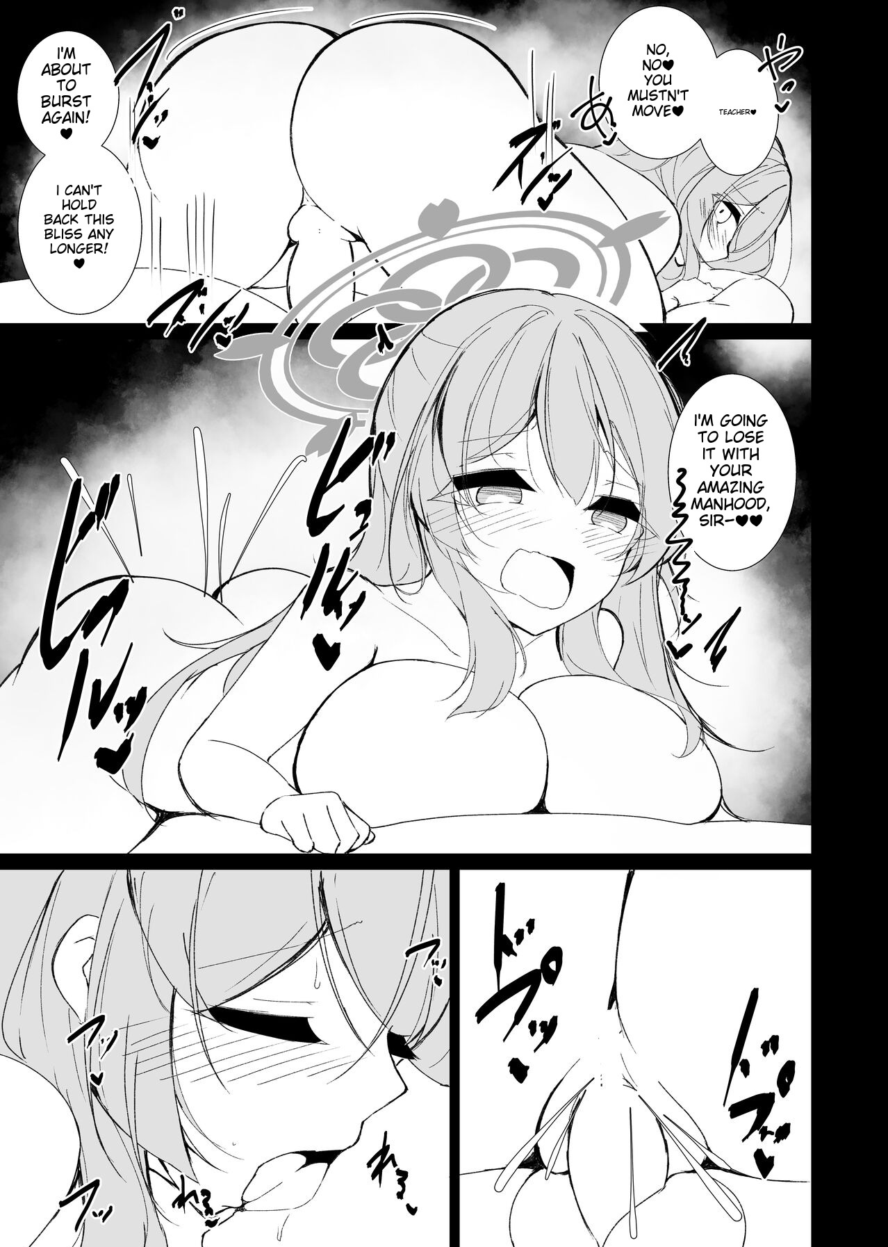[Yuzintou (Doaka)]Kekkon Shoya Yokou Enshuu(Blue Archive) [English] [Toride] [Digital] Page 22