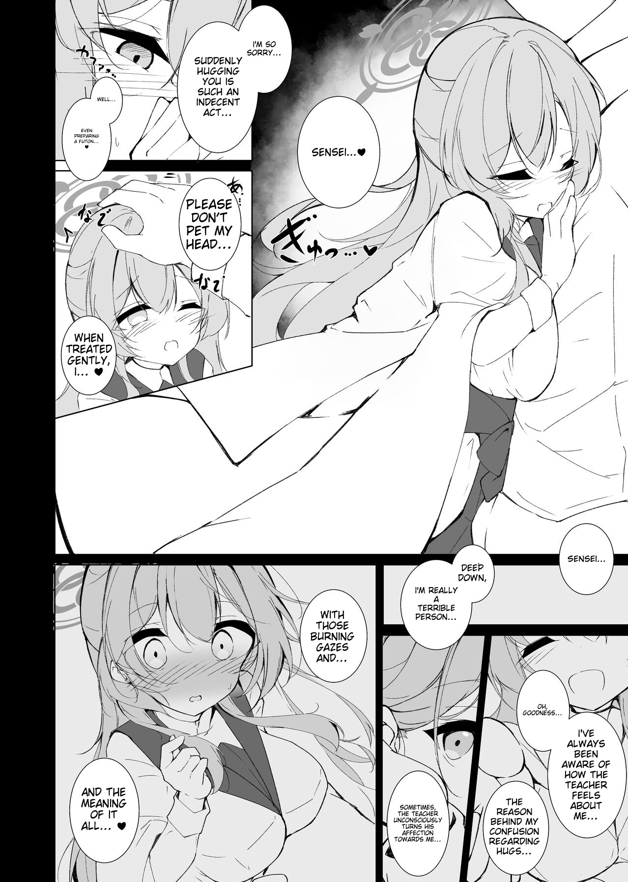 [Yuzintou (Doaka)]Kekkon Shoya Yokou Enshuu(Blue Archive) [English] [Toride] [Digital] Page 3