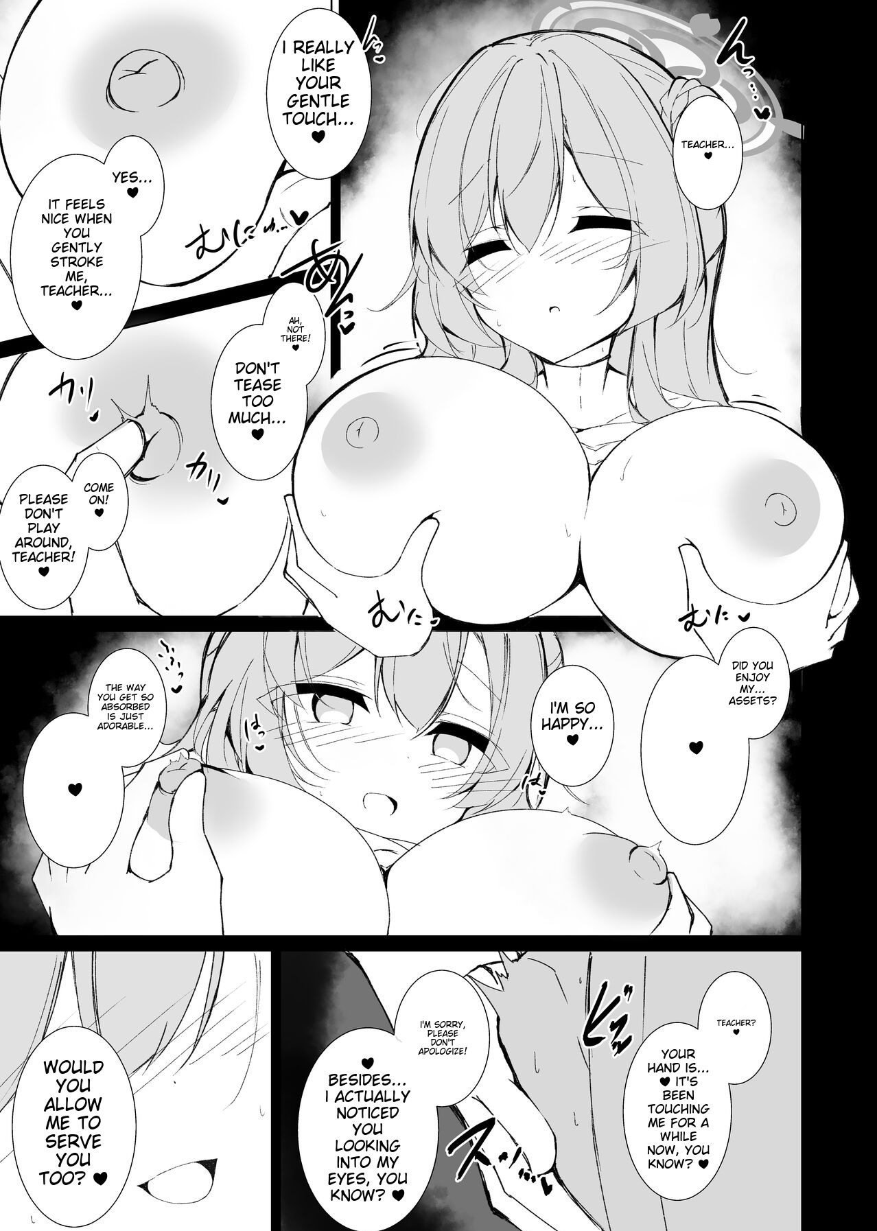 [Yuzintou (Doaka)]Kekkon Shoya Yokou Enshuu(Blue Archive) [English] [Toride] [Digital] Page 6