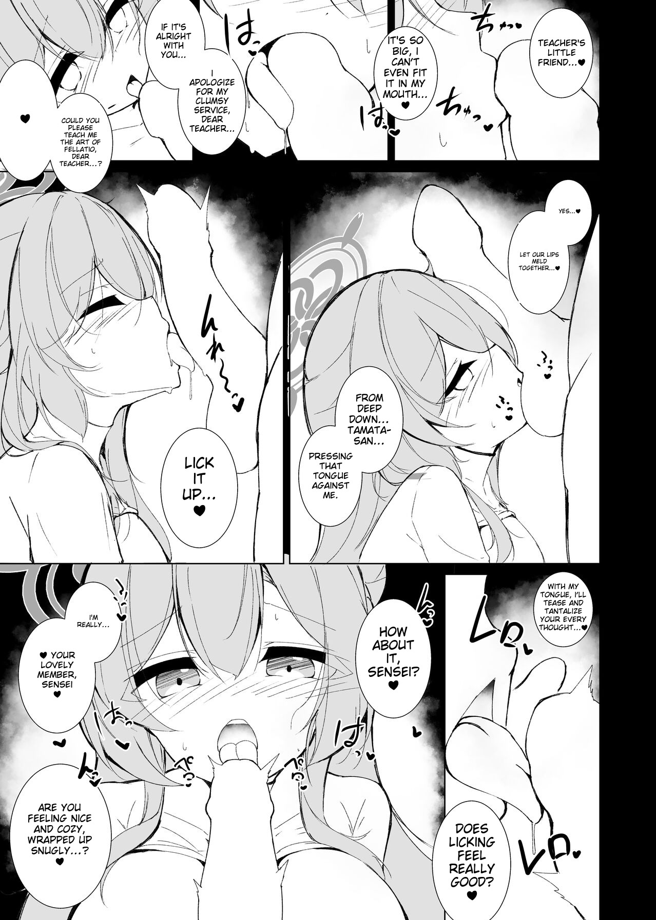 [Yuzintou (Doaka)]Kekkon Shoya Yokou Enshuu(Blue Archive) [English] [Toride] [Digital] Page 8
