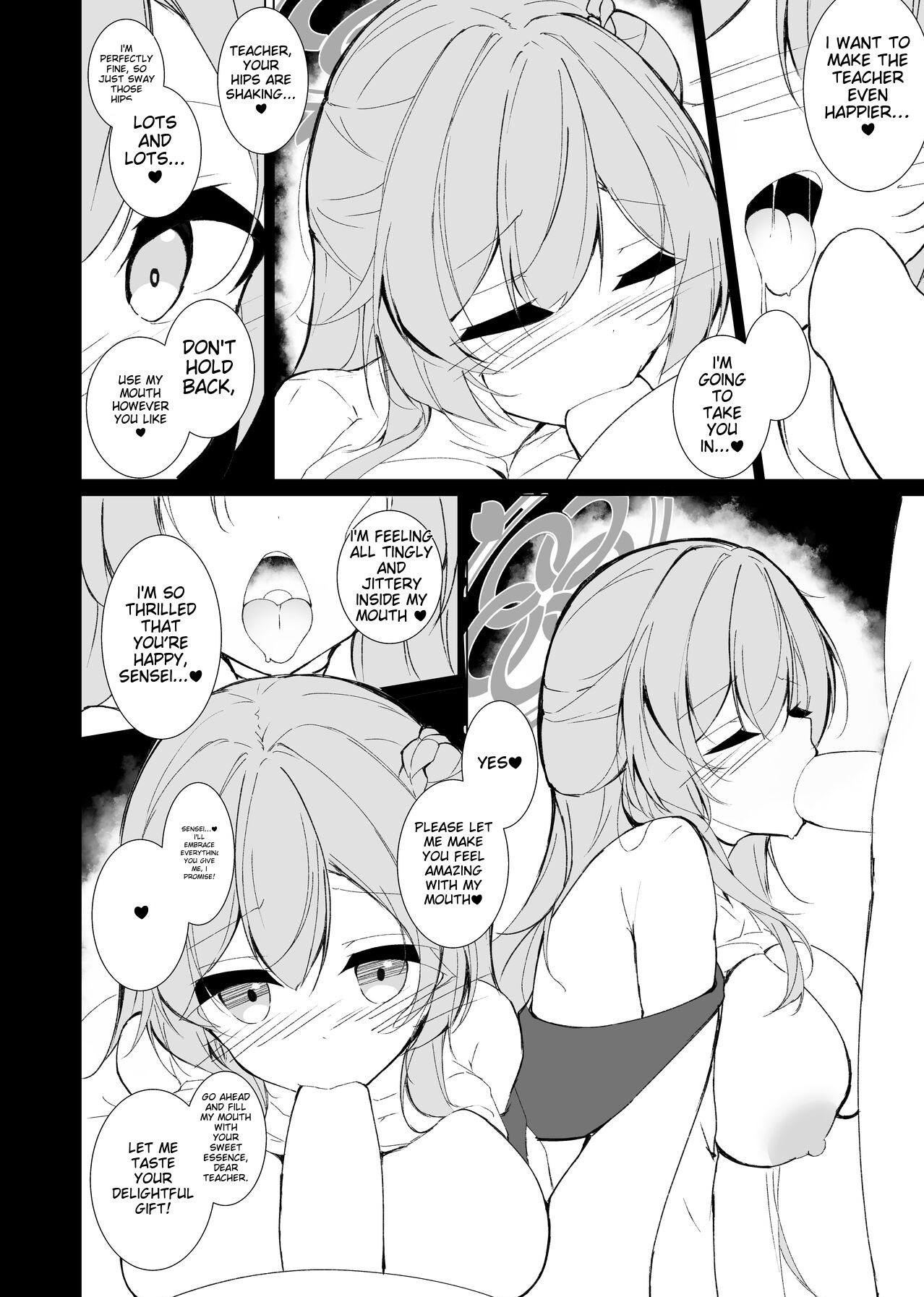 [Yuzintou (Doaka)]Kekkon Shoya Yokou Enshuu(Blue Archive) [English] [Toride] [Digital] Page 9