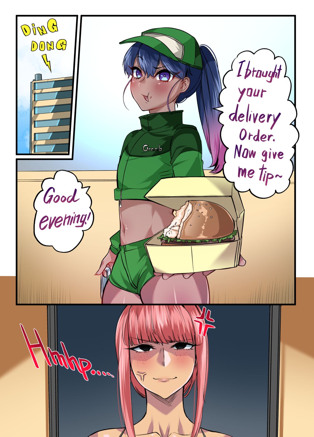 [Lungnut]TRAPtuber Delivery![English] Page 1