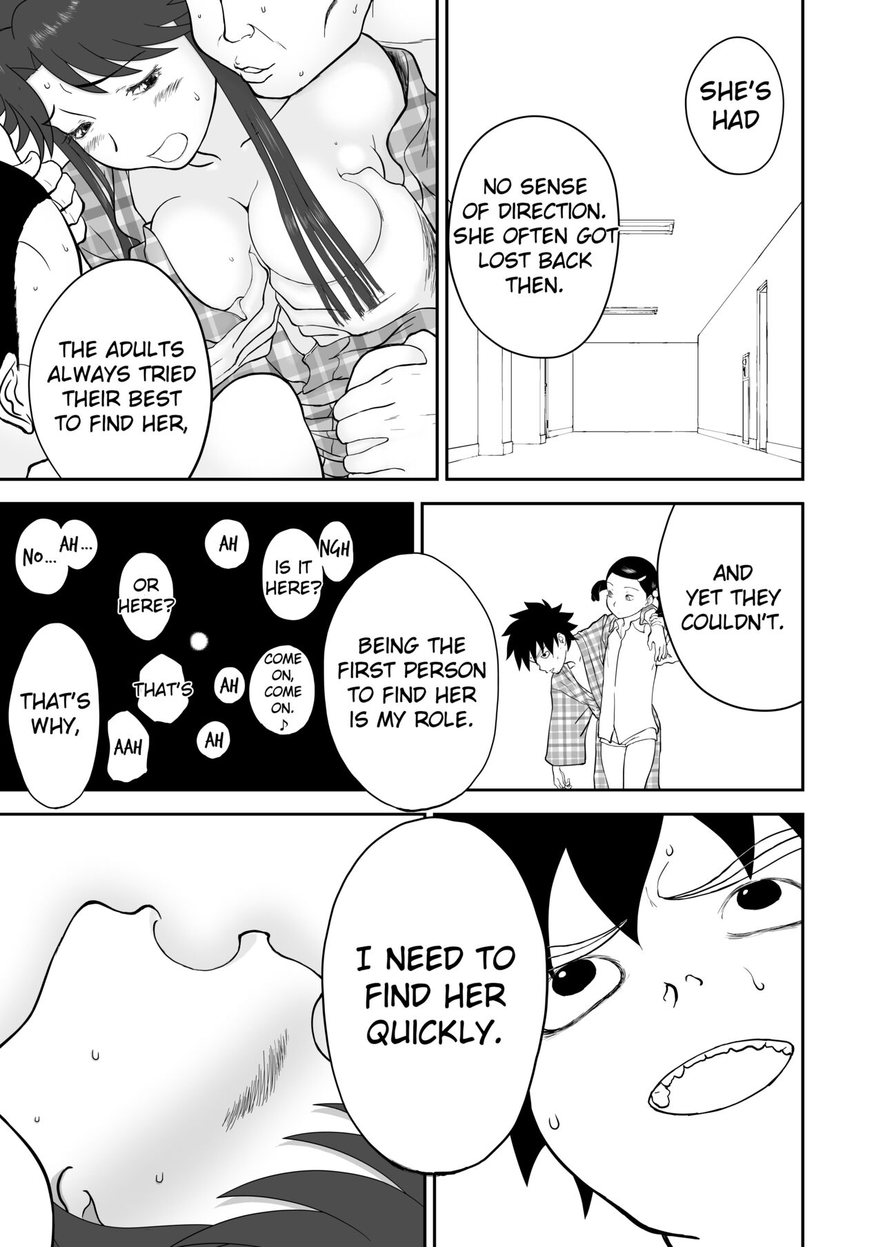 [Shoudansha]Mousou Meisaku Kuradashi Gekijou Sono 6 "Nankite Roku"[English] [EroGPx] Page 35