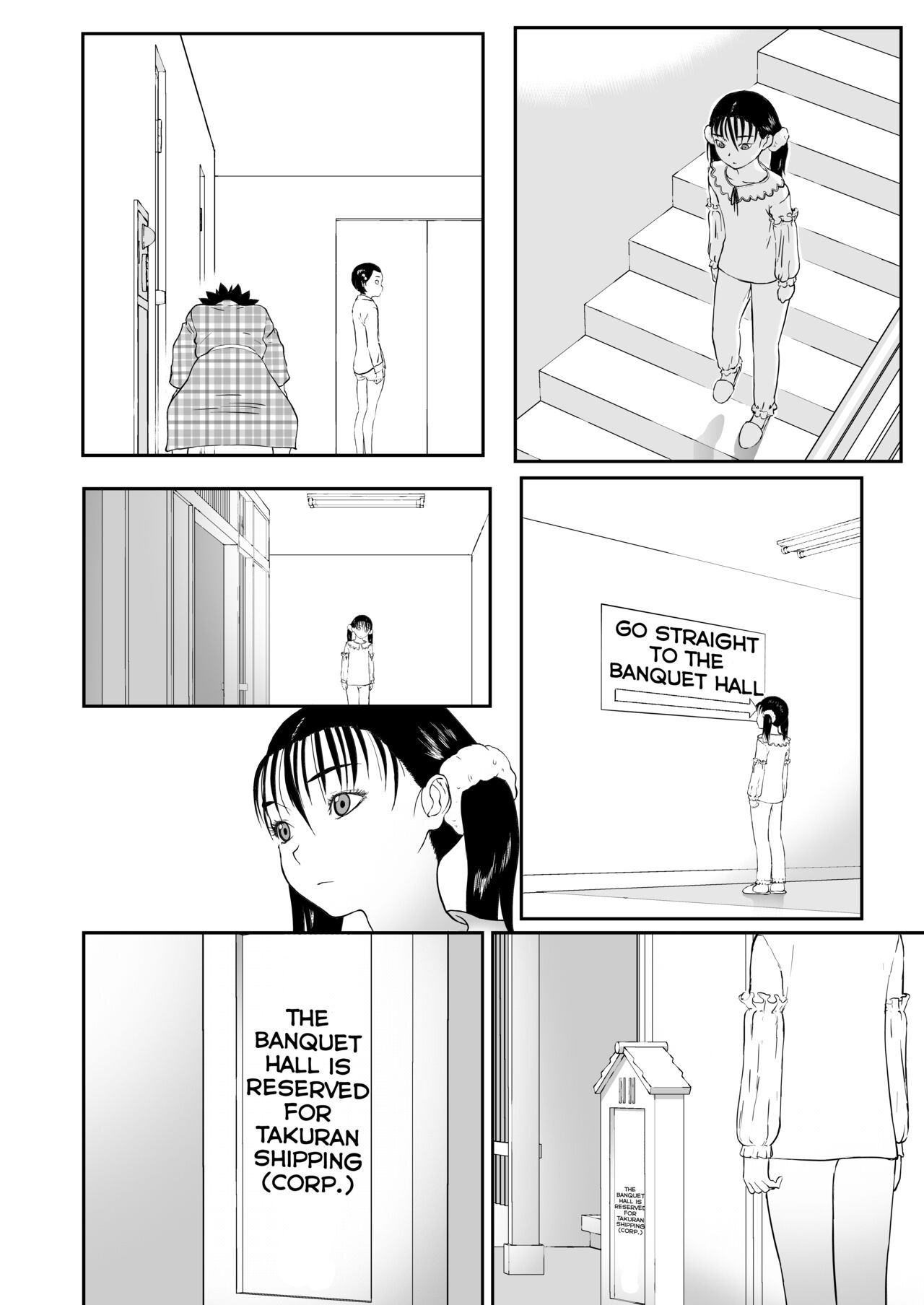 [Shoudansha]Mousou Meisaku Kuradashi Gekijou Sono 6 "Nankite Roku"[English] [EroGPx] Page 8