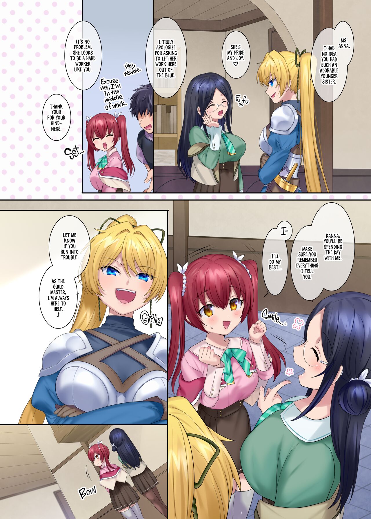 [Amulai Sweets Factory (Hiiragi Popura)]The Succubus Guild Receptionist[English] {2d-market.com} [Decensored] [Digital] Page 15