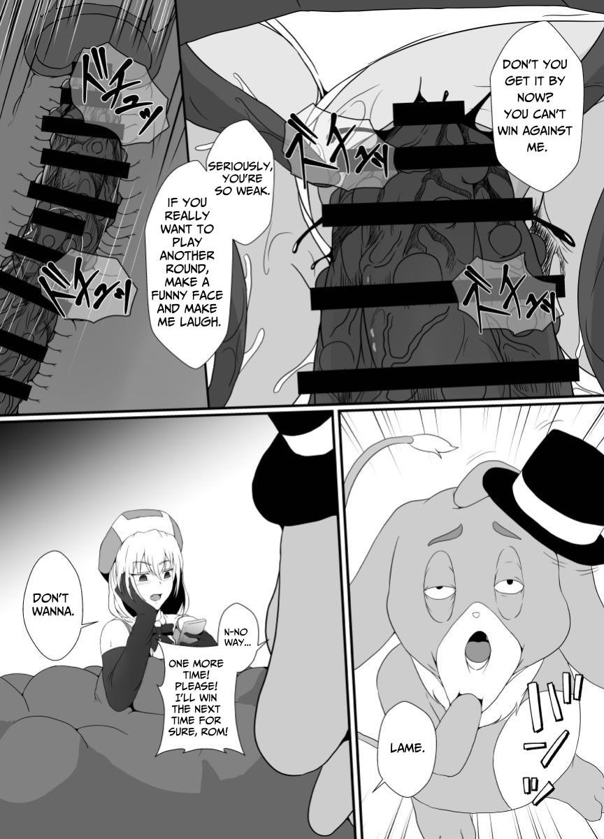 [Hyoui no Jikan (Shimakawa)]Mesugaki Mahou Shoujo wa Daikkirai na Zako Youma ni Karada o Torikomareta node Kankaku Shadan no Mahou o Tsukatte Asa made Taeru | Magical Girl Caught By A Loathsome Monster Uses Sens...[English] [GGY Translations] Page 20