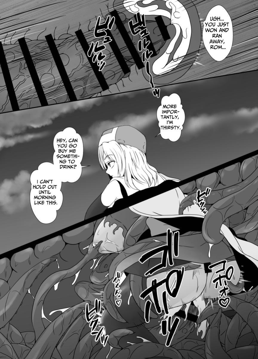 [Hyoui no Jikan (Shimakawa)]Mesugaki Mahou Shoujo wa Daikkirai na Zako Youma ni Karada o Torikomareta node Kankaku Shadan no Mahou o Tsukatte Asa made Taeru | Magical Girl Caught By A Loathsome Monster Uses Sens...[English] [GGY Translations] Page 21