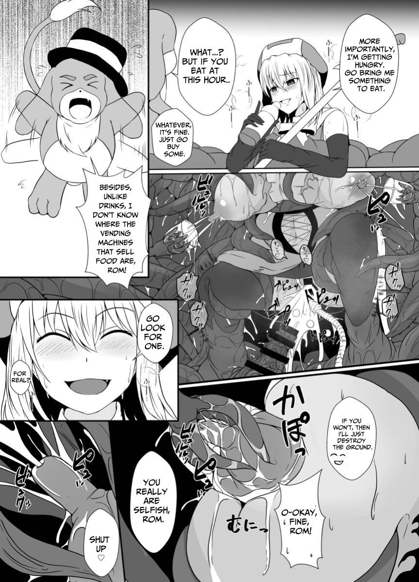 [Hyoui no Jikan (Shimakawa)]Mesugaki Mahou Shoujo wa Daikkirai na Zako Youma ni Karada o Torikomareta node Kankaku Shadan no Mahou o Tsukatte Asa made Taeru | Magical Girl Caught By A Loathsome Monster Uses Sens...[English] [GGY Translations] Page 28