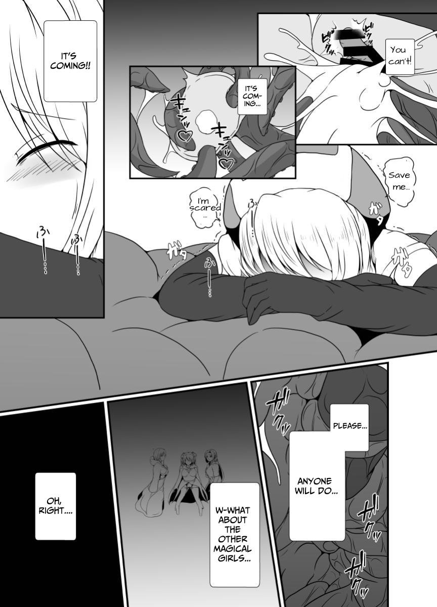 [Hyoui no Jikan (Shimakawa)]Mesugaki Mahou Shoujo wa Daikkirai na Zako Youma ni Karada o Torikomareta node Kankaku Shadan no Mahou o Tsukatte Asa made Taeru | Magical Girl Caught By A Loathsome Monster Uses Sens...[English] [GGY Translations] Page 42