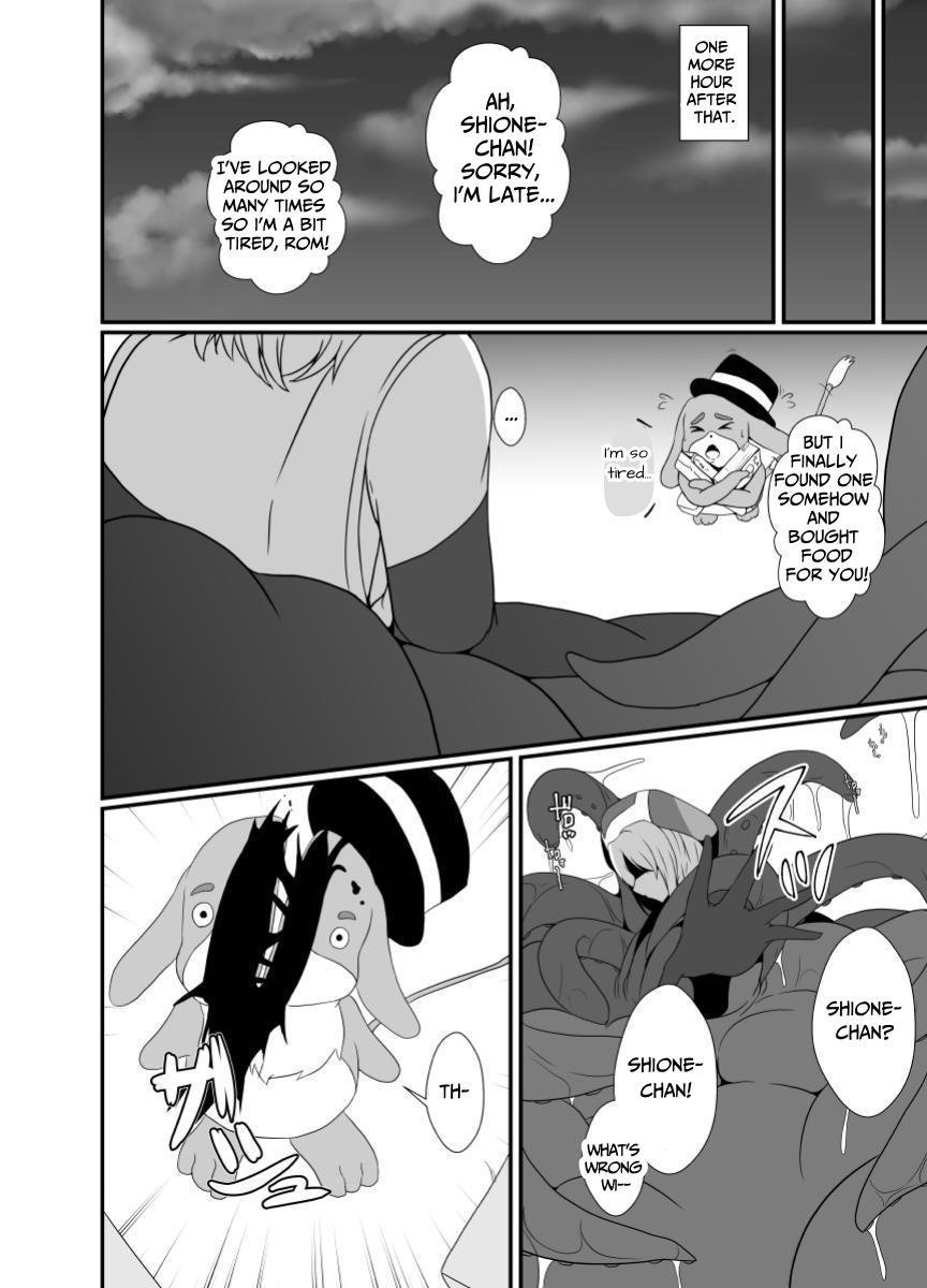 [Hyoui no Jikan (Shimakawa)]Mesugaki Mahou Shoujo wa Daikkirai na Zako Youma ni Karada o Torikomareta node Kankaku Shadan no Mahou o Tsukatte Asa made Taeru | Magical Girl Caught By A Loathsome Monster Uses Sens...[English] [GGY Translations] Page 49