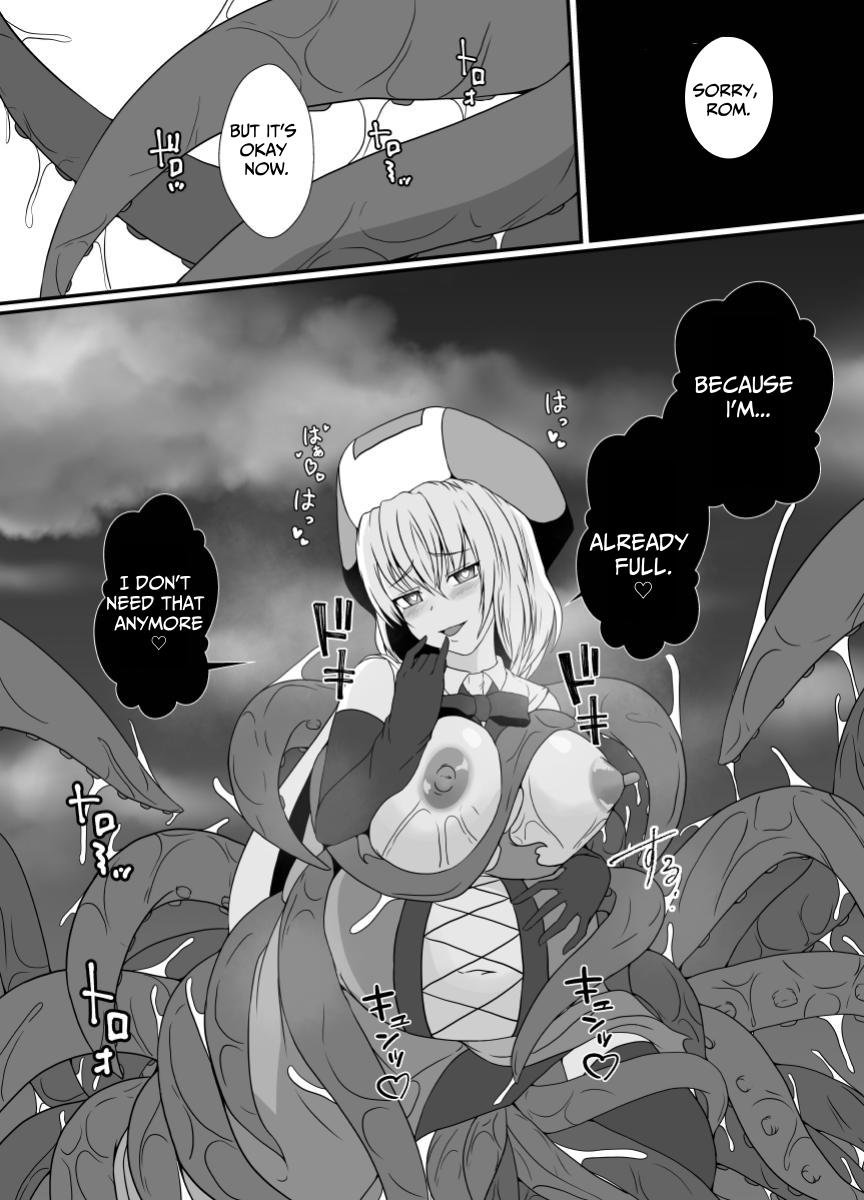 [Hyoui no Jikan (Shimakawa)]Mesugaki Mahou Shoujo wa Daikkirai na Zako Youma ni Karada o Torikomareta node Kankaku Shadan no Mahou o Tsukatte Asa made Taeru | Magical Girl Caught By A Loathsome Monster Uses Sens...[English] [GGY Translations] Page 50