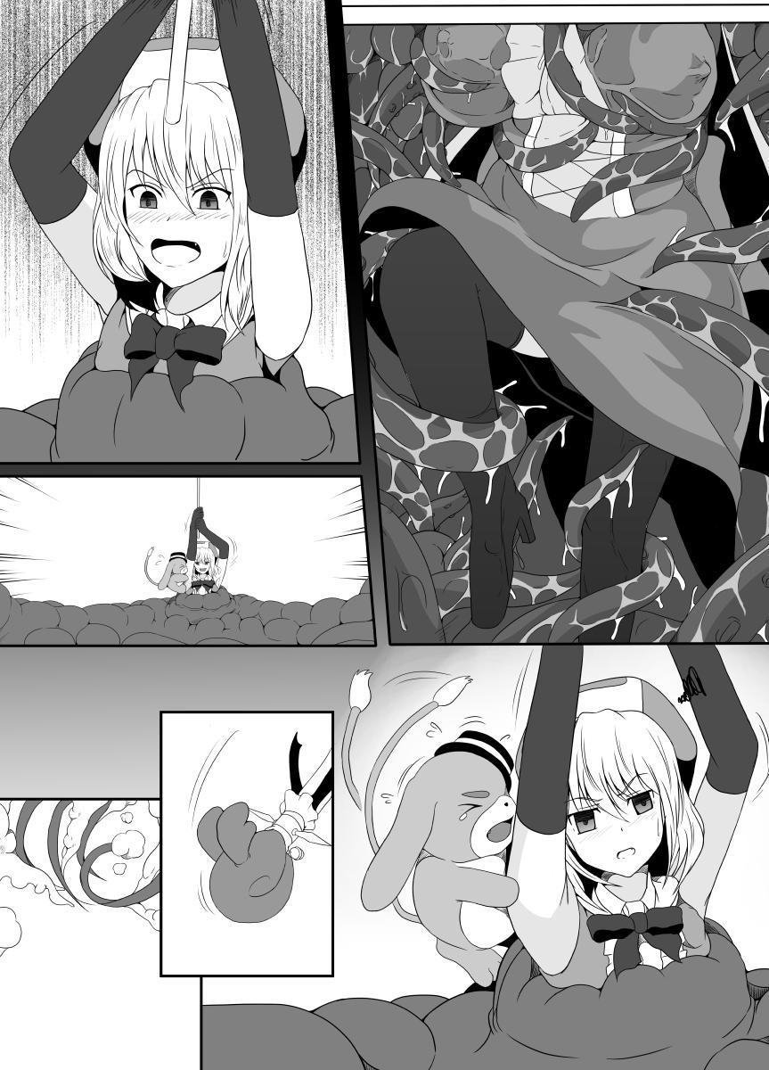 [Hyoui no Jikan (Shimakawa)]Mesugaki Mahou Shoujo wa Daikkirai na Zako Youma ni Karada o Torikomareta node Kankaku Shadan no Mahou o Tsukatte Asa made Taeru | Magical Girl Caught By A Loathsome Monster Uses Sens...[English] [GGY Translations] Page 62