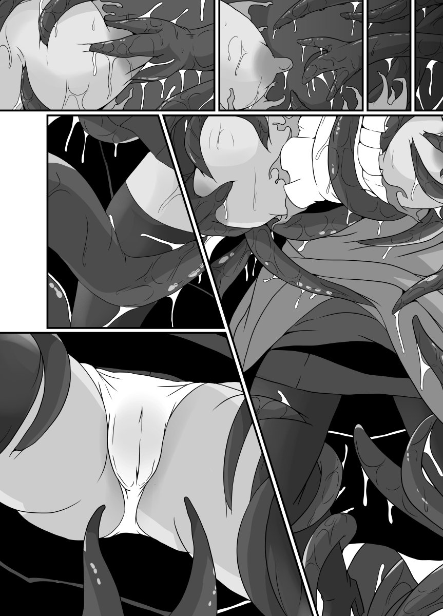 [Hyoui no Jikan (Shimakawa)]Mesugaki Mahou Shoujo wa Daikkirai na Zako Youma ni Karada o Torikomareta node Kankaku Shadan no Mahou o Tsukatte Asa made Taeru | Magical Girl Caught By A Loathsome Monster Uses Sens...[English] [GGY Translations] Page 65