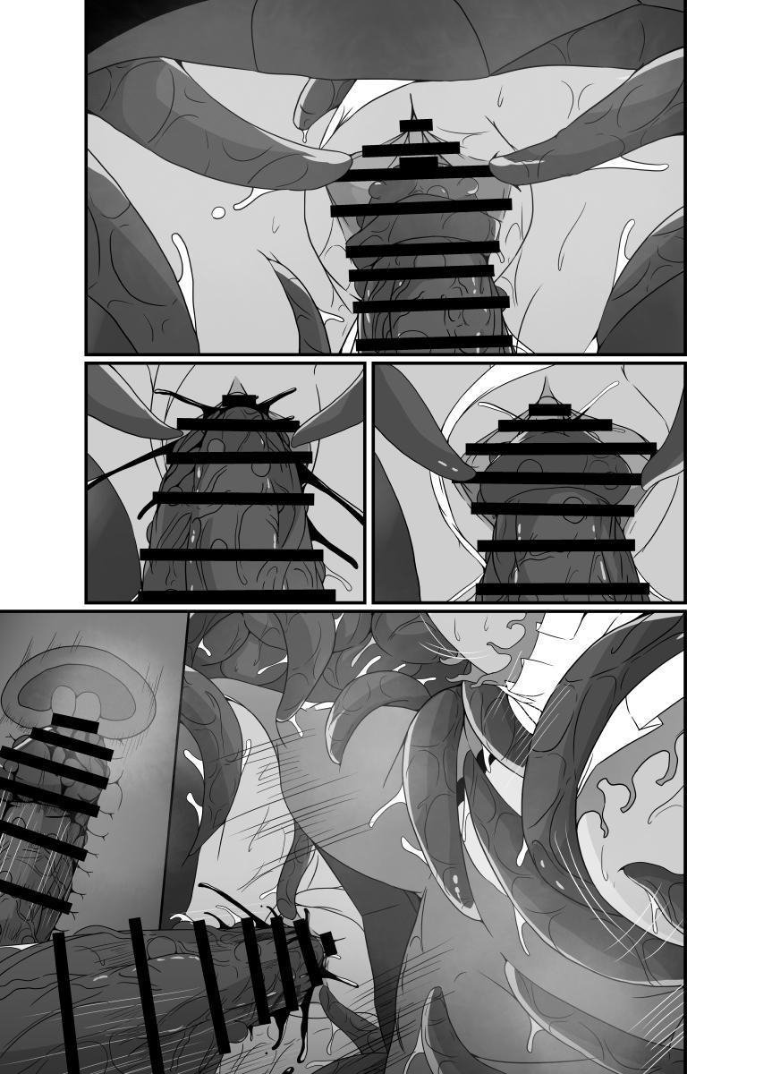[Hyoui no Jikan (Shimakawa)]Mesugaki Mahou Shoujo wa Daikkirai na Zako Youma ni Karada o Torikomareta node Kankaku Shadan no Mahou o Tsukatte Asa made Taeru | Magical Girl Caught By A Loathsome Monster Uses Sens...[English] [GGY Translations] Page 68