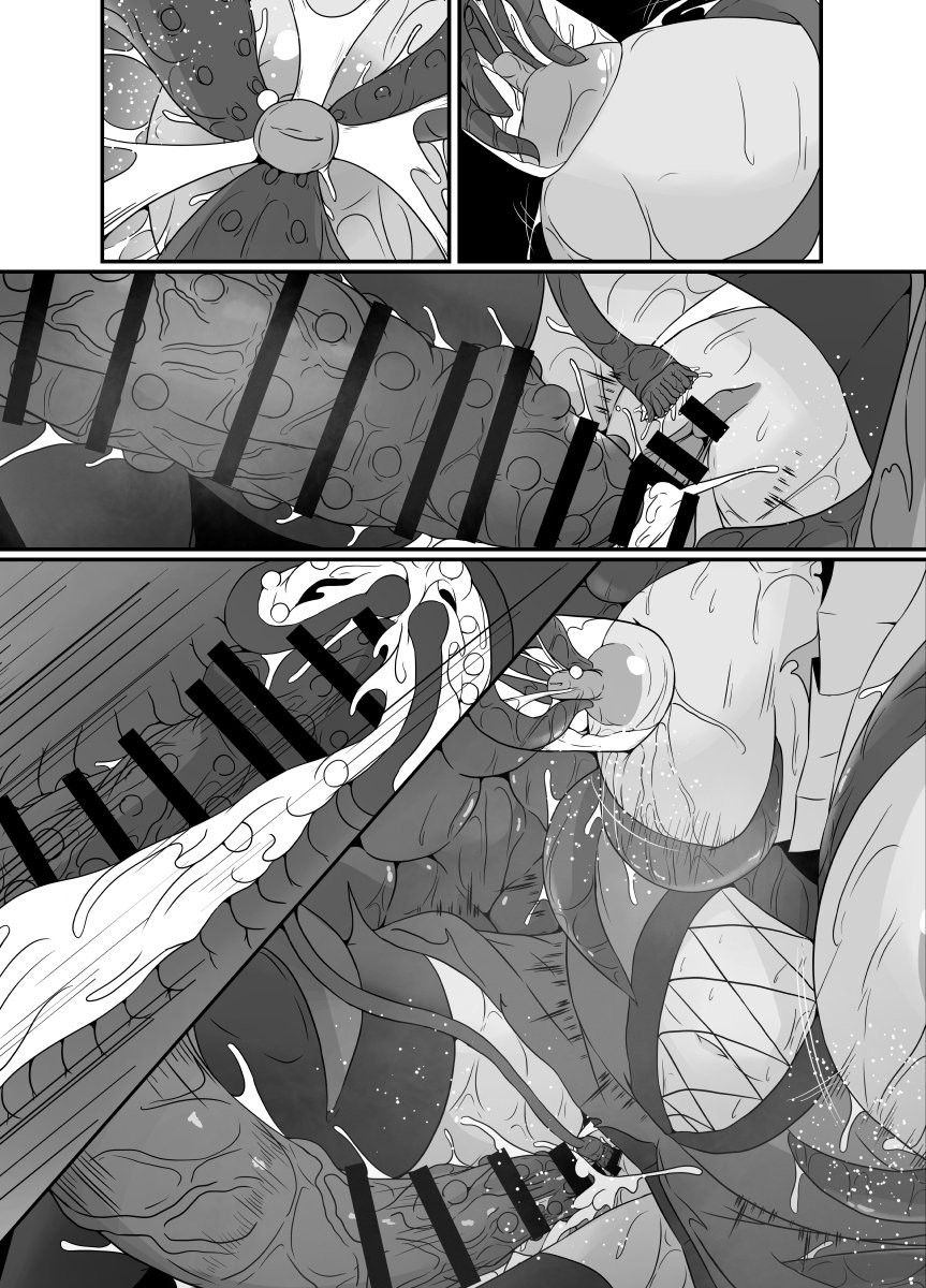 [Hyoui no Jikan (Shimakawa)]Mesugaki Mahou Shoujo wa Daikkirai na Zako Youma ni Karada o Torikomareta node Kankaku Shadan no Mahou o Tsukatte Asa made Taeru | Magical Girl Caught By A Loathsome Monster Uses Sens...[English] [GGY Translations] Page 79