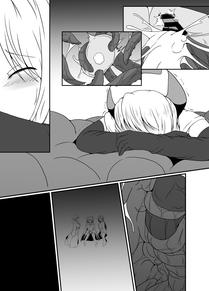 [Hyoui no Jikan (Shimakawa)]Mesugaki Mahou Shoujo wa Daikkirai na Zako Youma ni Karada o Torikomareta node Kankaku Shadan no Mahou o Tsukatte Asa made Taeru | Magical Girl Caught By A Loathsome Monster Uses Sens...[English] [GGY Translations] Page 92