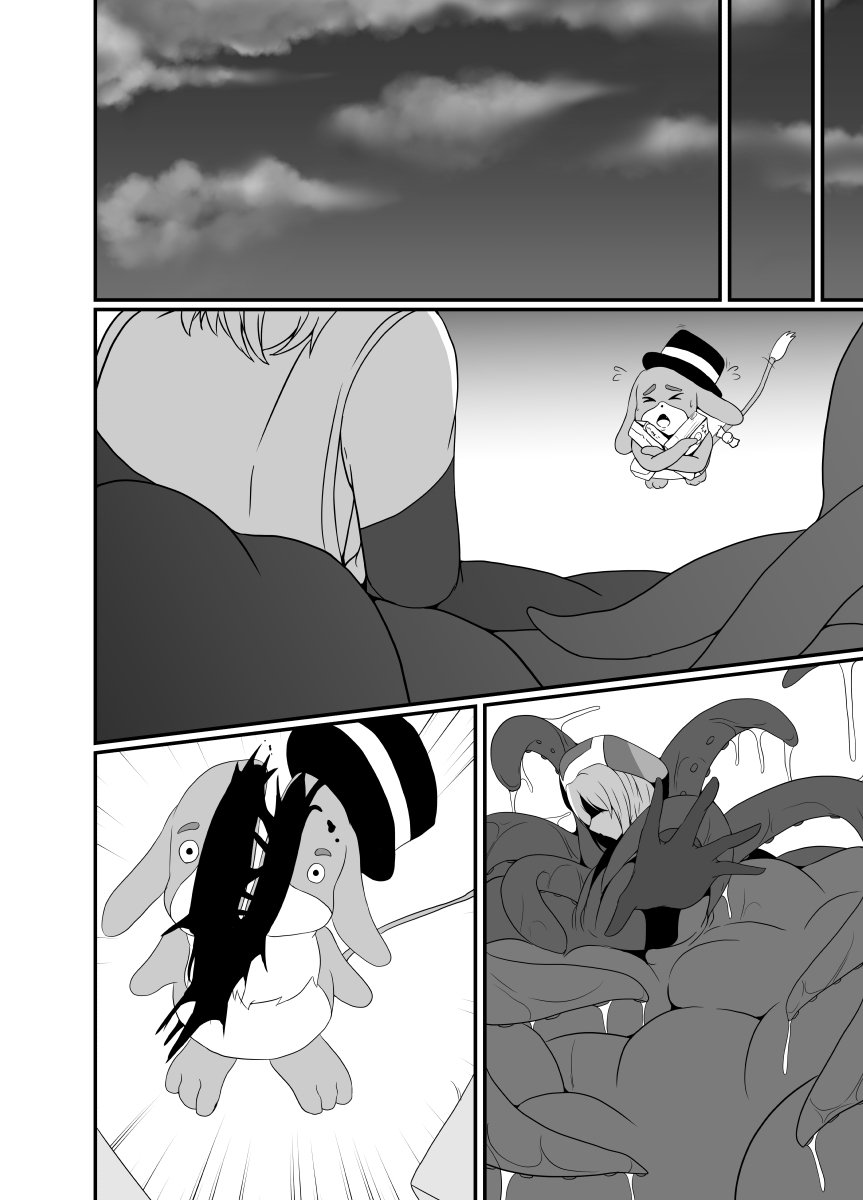 [Hyoui no Jikan (Shimakawa)]Mesugaki Mahou Shoujo wa Daikkirai na Zako Youma ni Karada o Torikomareta node Kankaku Shadan no Mahou o Tsukatte Asa made Taeru | Magical Girl Caught By A Loathsome Monster Uses Sens...[English] [GGY Translations] Page 99