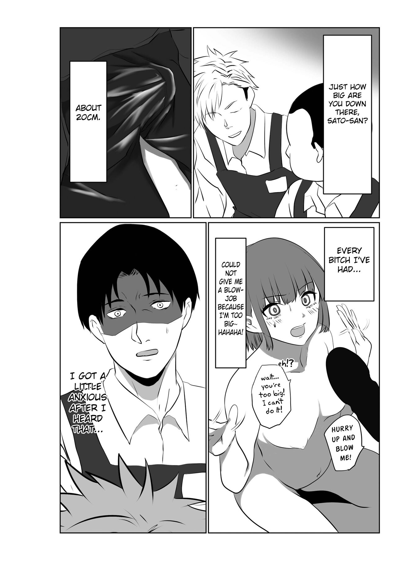 [Paiohasaamu]Otto to wa Rikonshiterunda Mono... ~Sakari no Tsuita Moto Haiguusha~[English] [Fated Circle] Page 13
