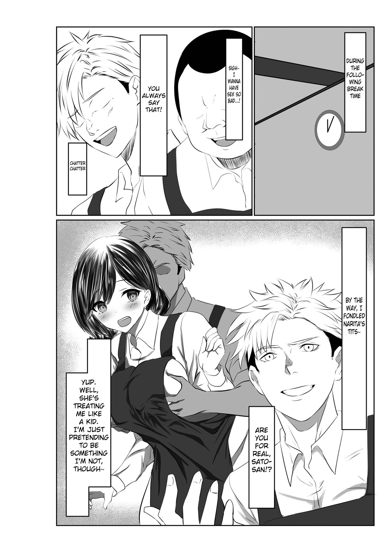 [Paiohasaamu]Otto to wa Rikonshiterunda Mono... ~Sakari no Tsuita Moto Haiguusha~[English] [Fated Circle] Page 15