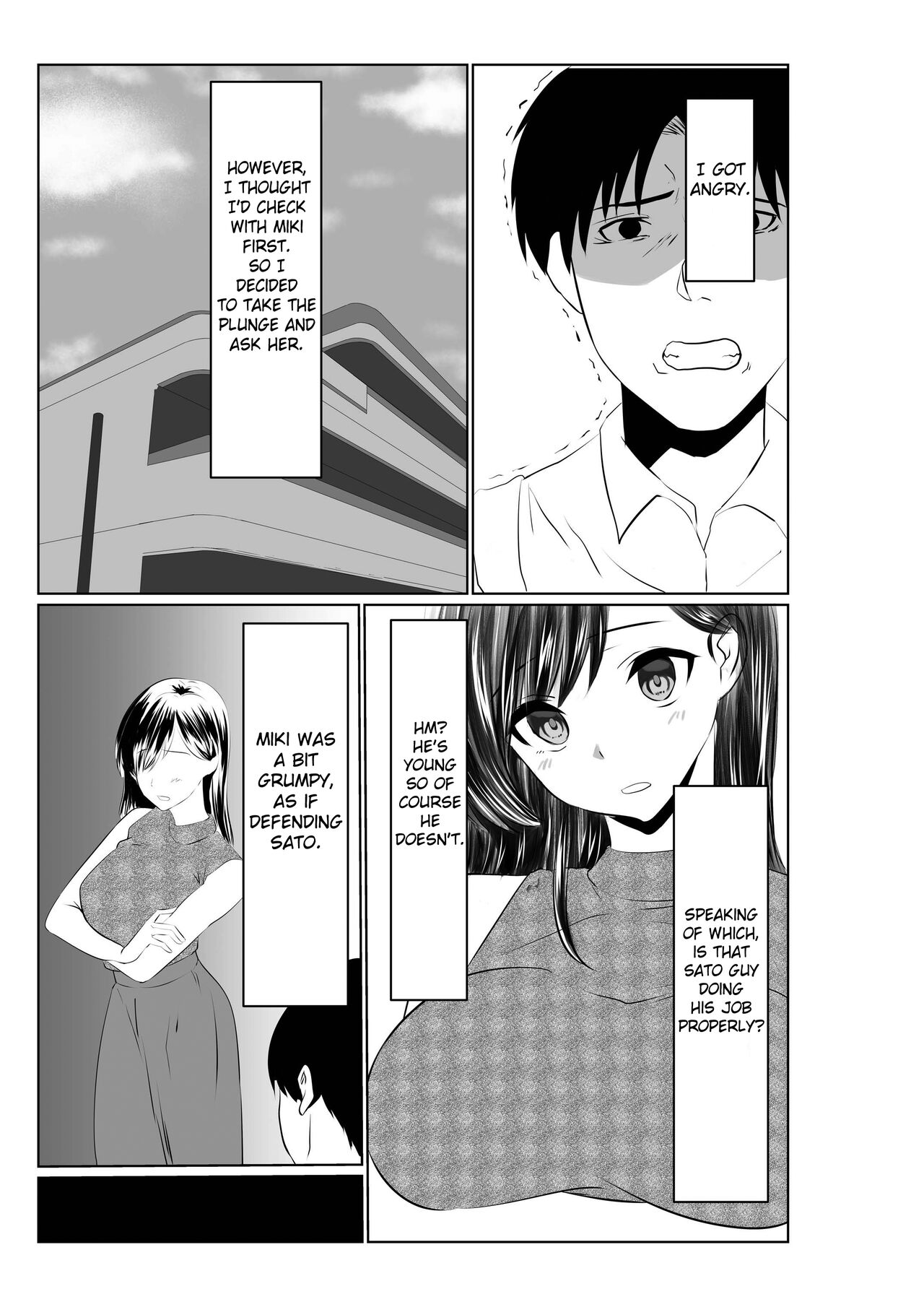 [Paiohasaamu]Otto to wa Rikonshiterunda Mono... ~Sakari no Tsuita Moto Haiguusha~[English] [Fated Circle] Page 16