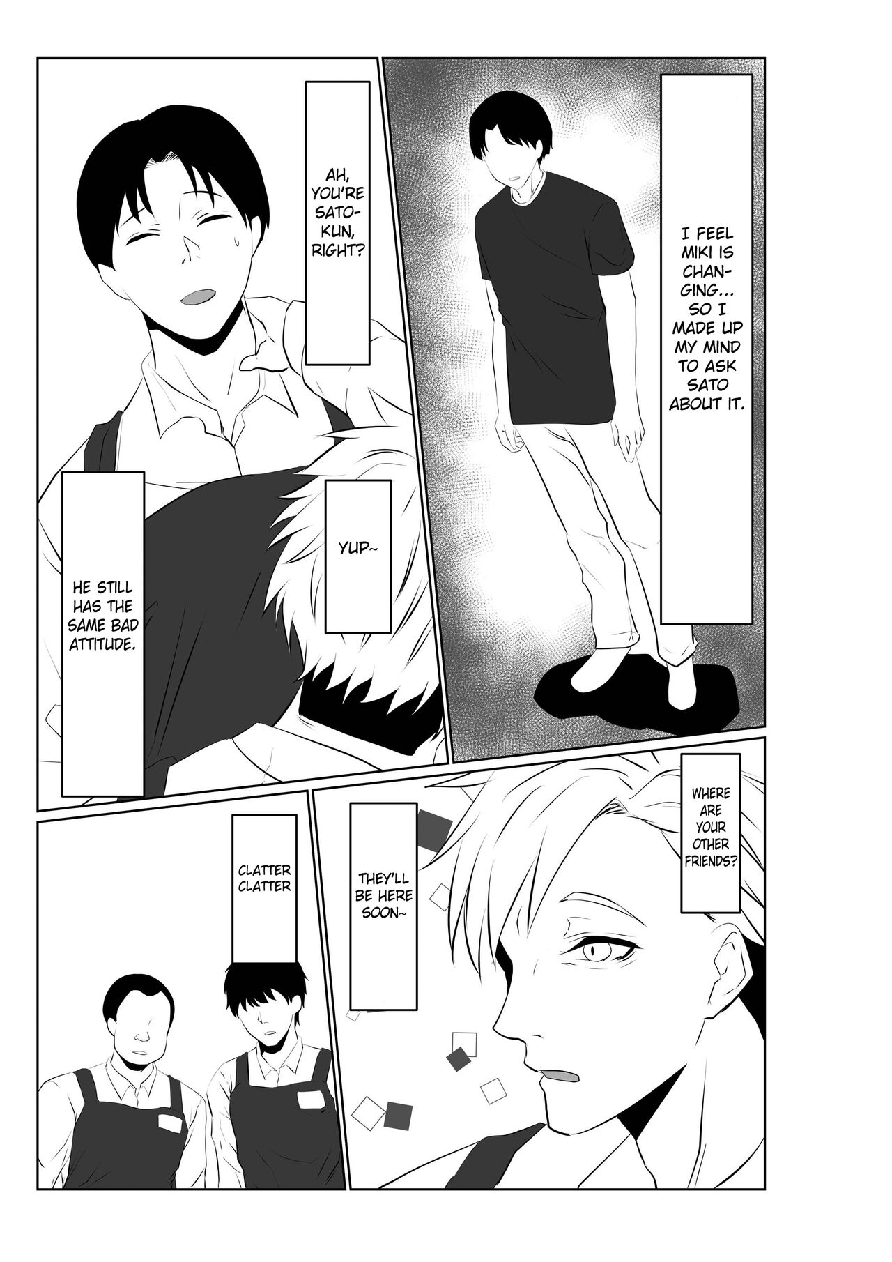 [Paiohasaamu]Otto to wa Rikonshiterunda Mono... ~Sakari no Tsuita Moto Haiguusha~[English] [Fated Circle] Page 18