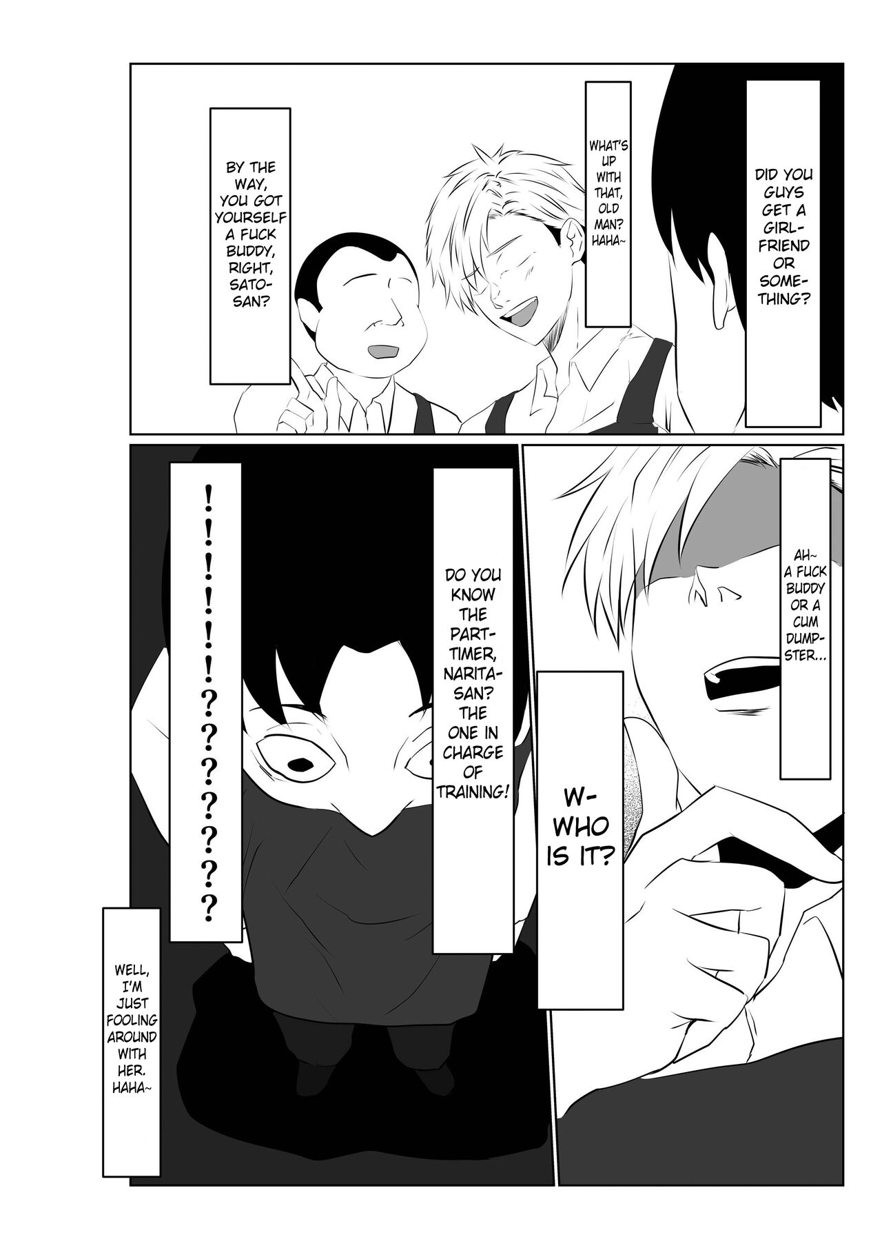[Paiohasaamu]Otto to wa Rikonshiterunda Mono... ~Sakari no Tsuita Moto Haiguusha~[English] [Fated Circle] Page 19