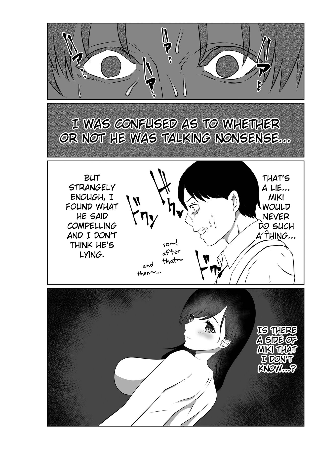 [Paiohasaamu]Otto to wa Rikonshiterunda Mono... ~Sakari no Tsuita Moto Haiguusha~[English] [Fated Circle] Page 29