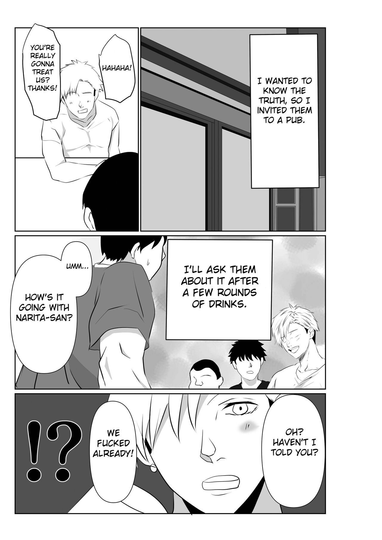 [Paiohasaamu]Otto to wa Rikonshiterunda Mono... ~Sakari no Tsuita Moto Haiguusha~[English] [Fated Circle] Page 38